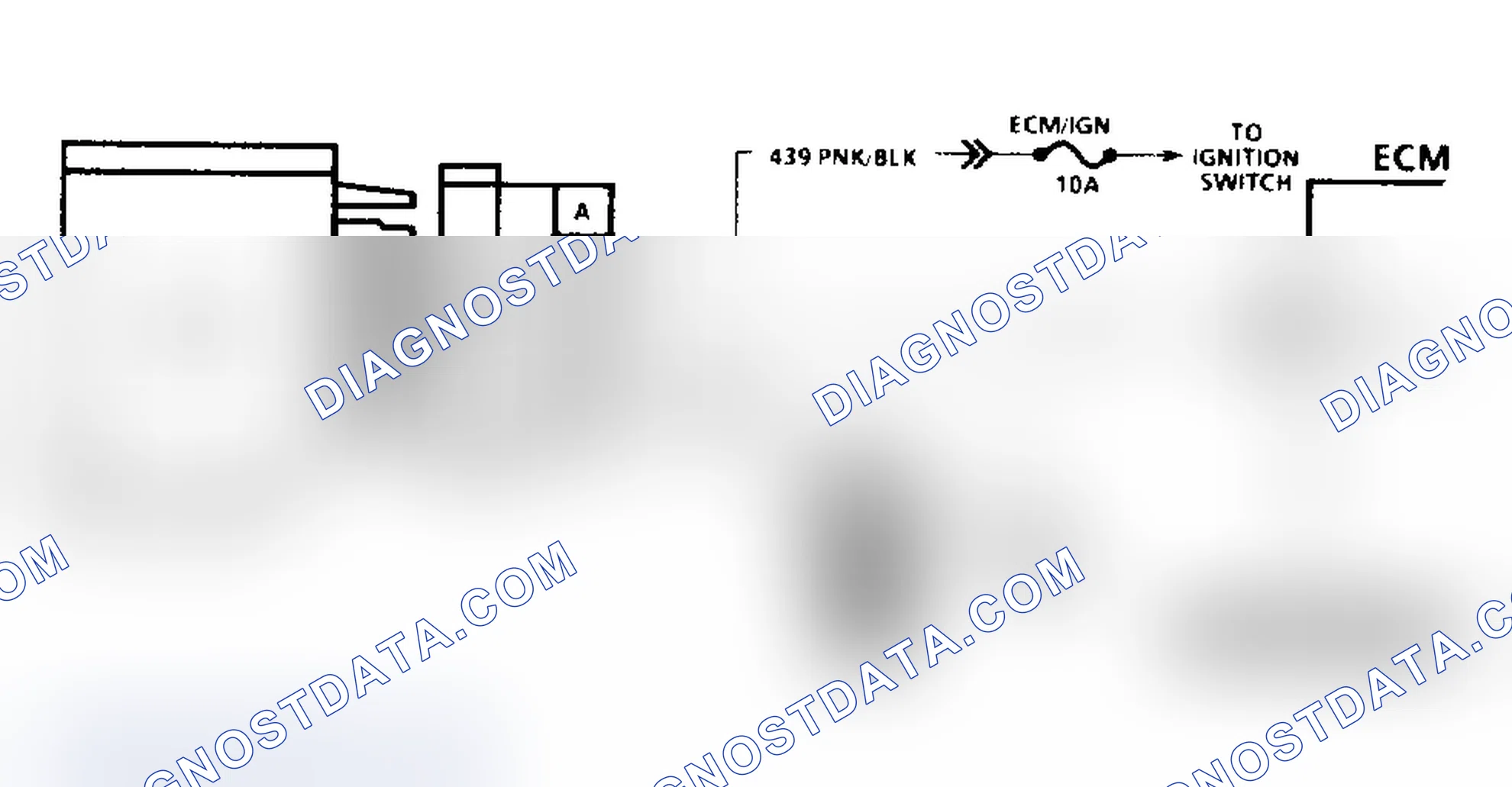 Scheme 277: Code 43 Schematic ("C" & "K" Series) Knock Sensor W/ Spark Control Module