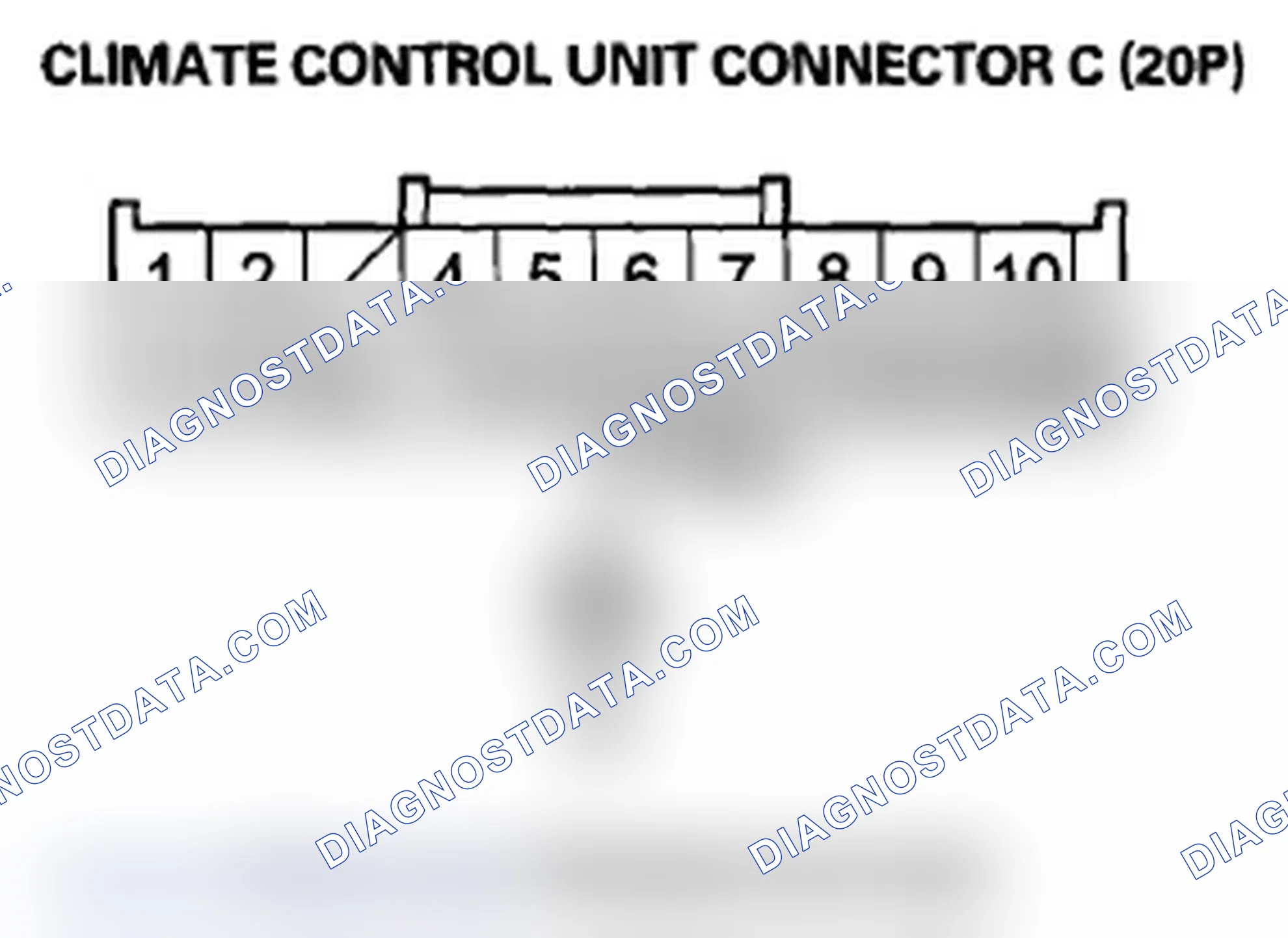 Scheme 35: DTC B1226 or DTC indicator B and AUTO: A Short in the In-Car Temperature Sensor Circuit