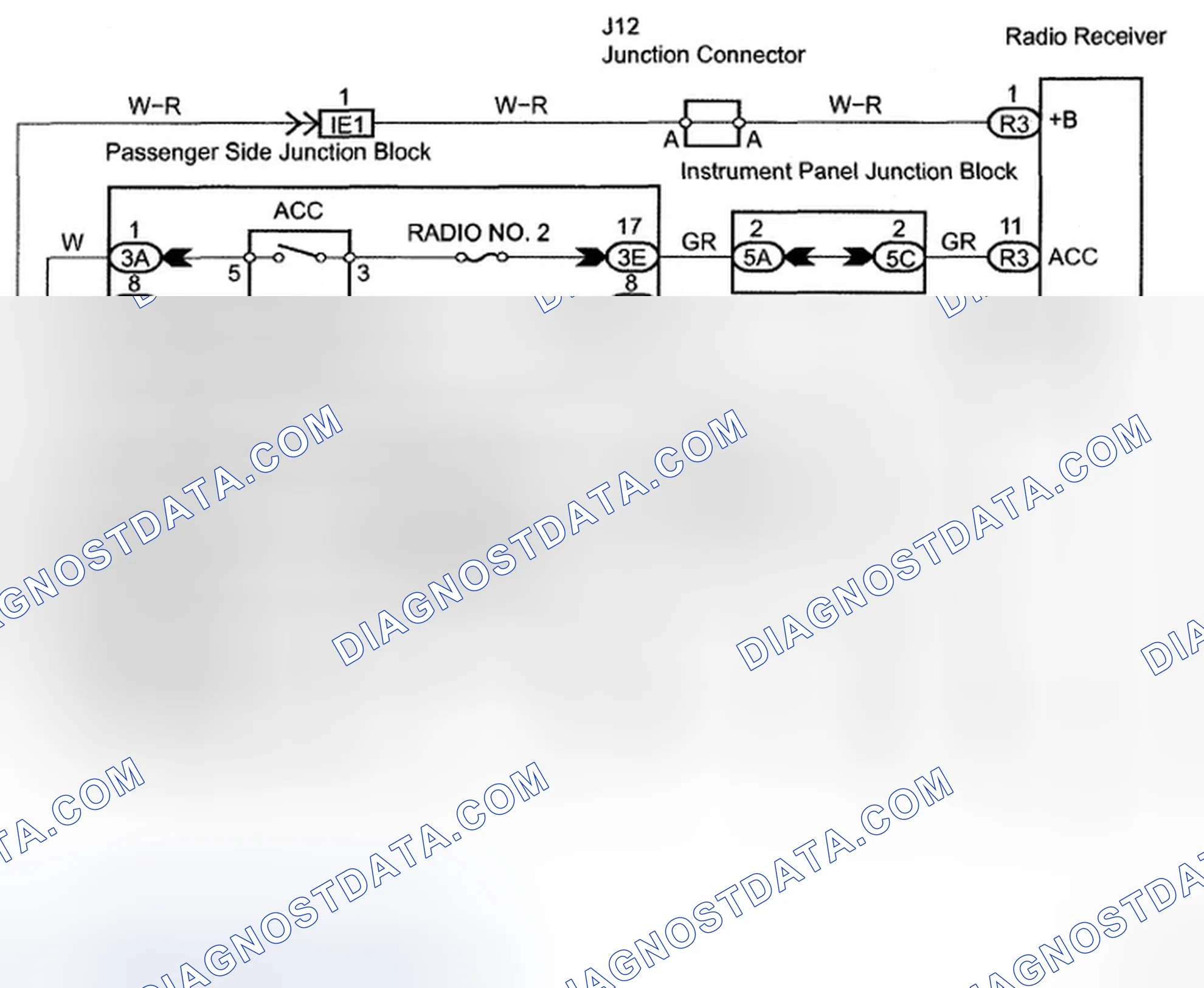 Scheme 31: Radio Receiver Power Source - Wiring Diagram