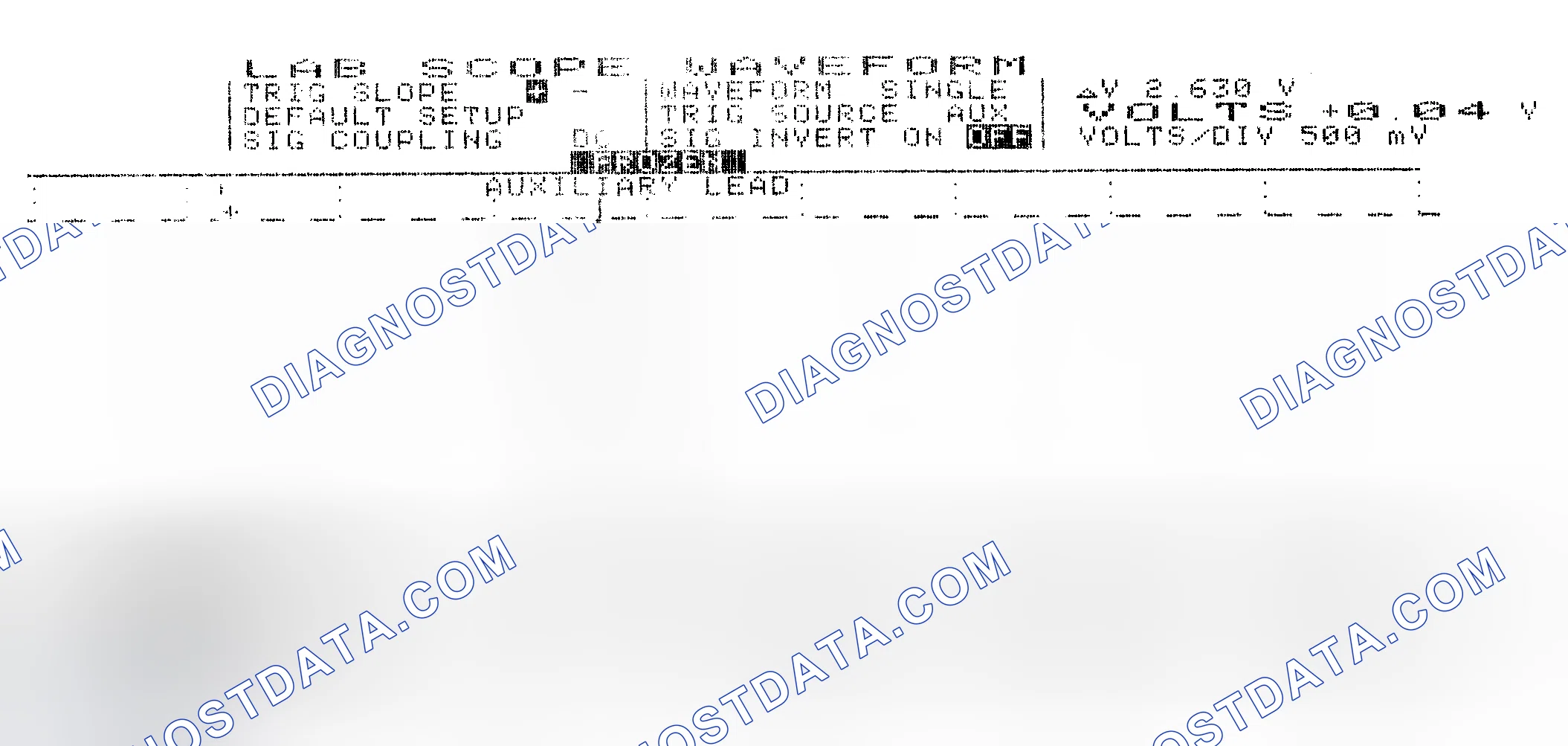 Scheme 11: Injector Odd Bank w/Normal Current Flow - Current Pattern