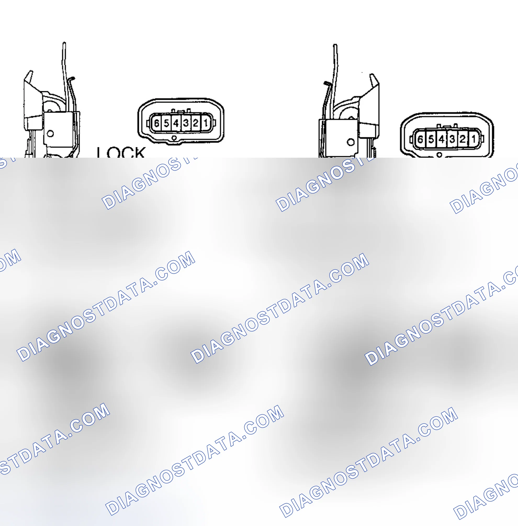 Scheme 17: DOOR UNLOCK DETECTION SWITCH