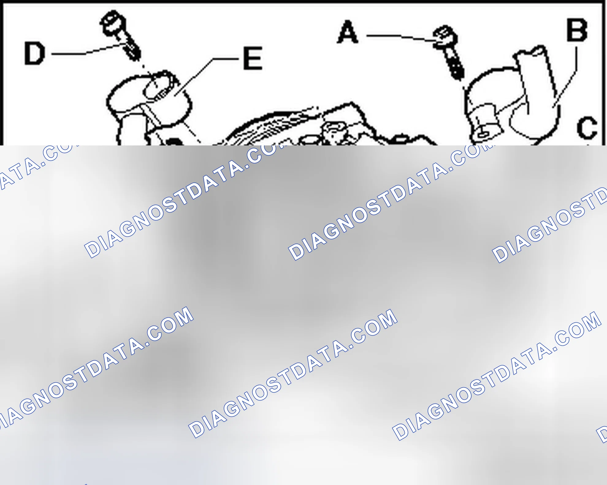 Scheme 116: REFRIGERANT LINES, DISCONNECTING FROM A/C COMPRESSOR