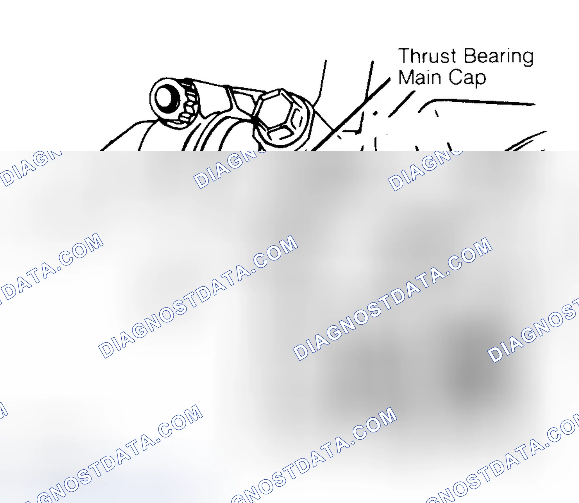Scheme 26: Checking Crankshaft End Play