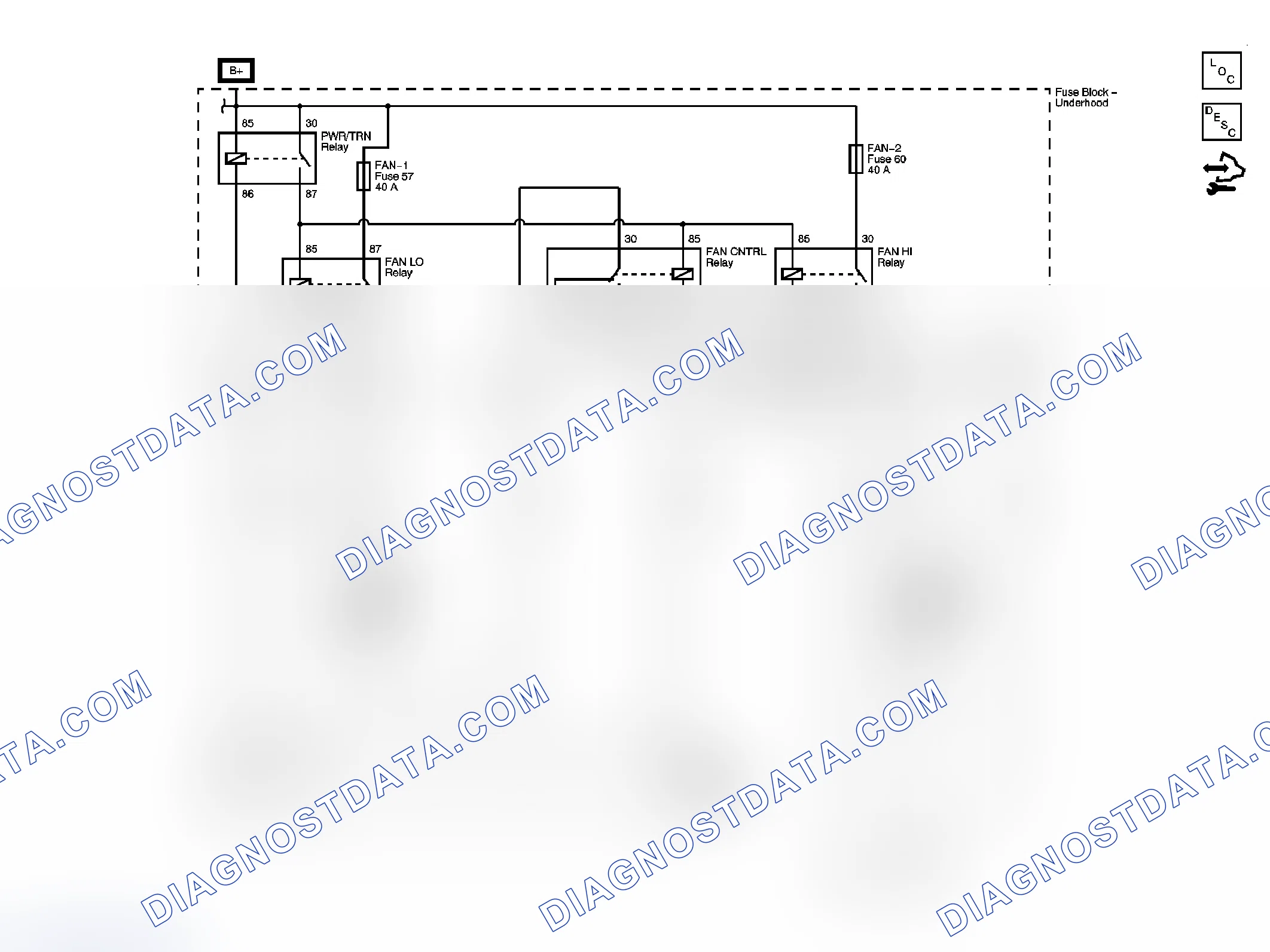 Scheme 1: Engine Cooling Schematics