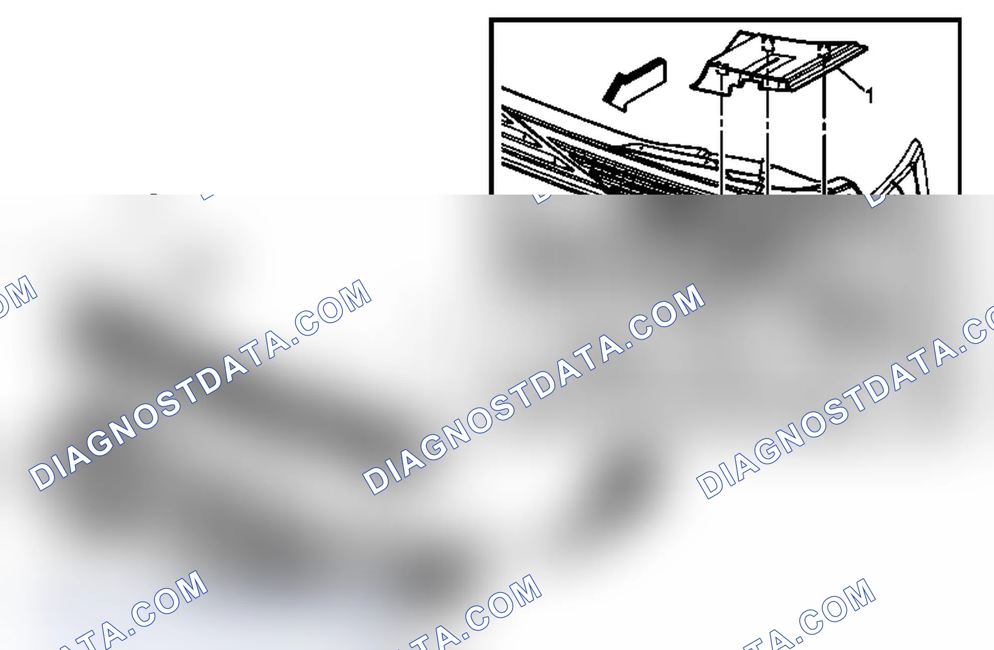 Scheme 7: Air Inlet Grille Panel Replacement