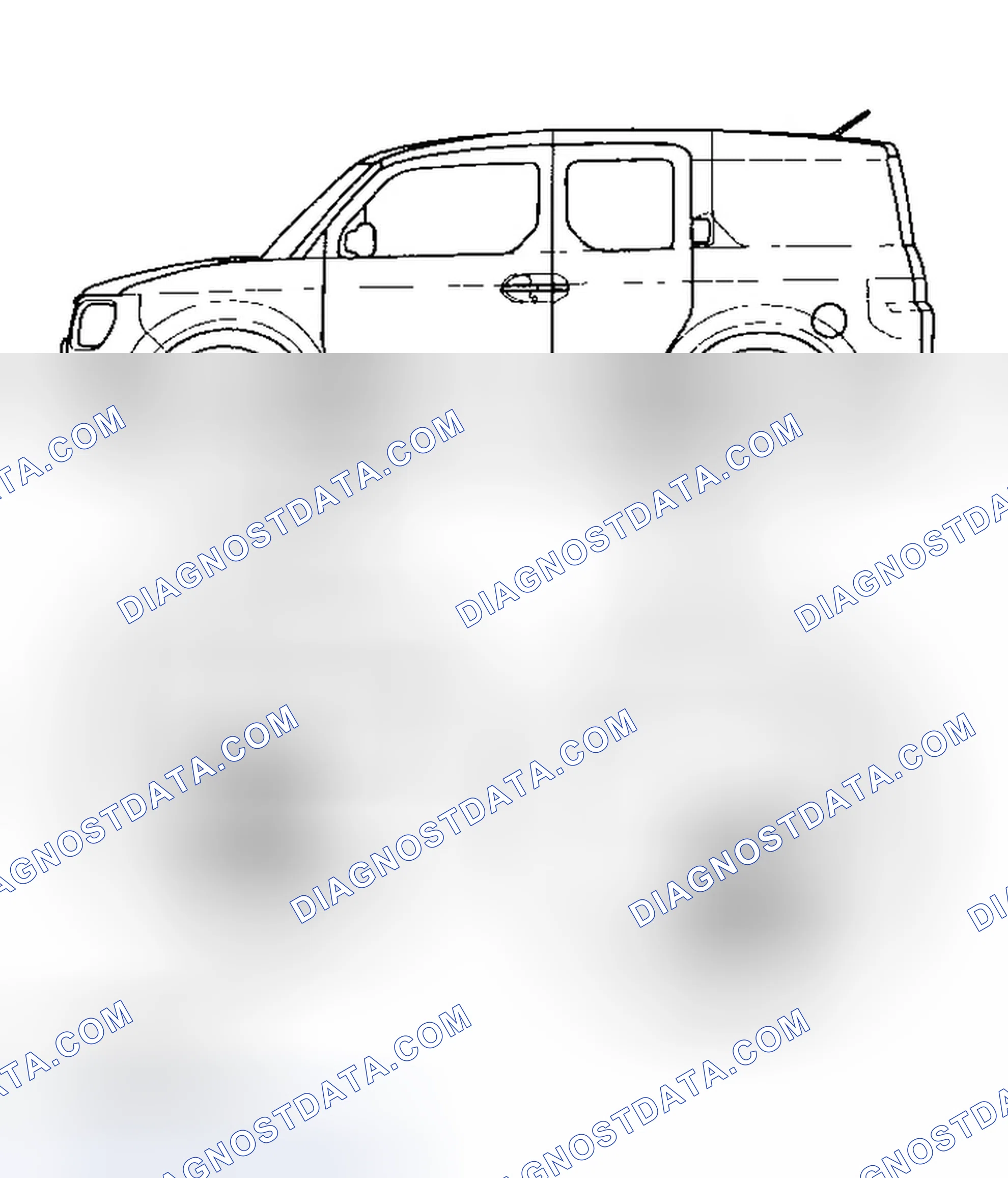 Scheme 61: Starting And Accelerating In Forward Gears (4WD mode)