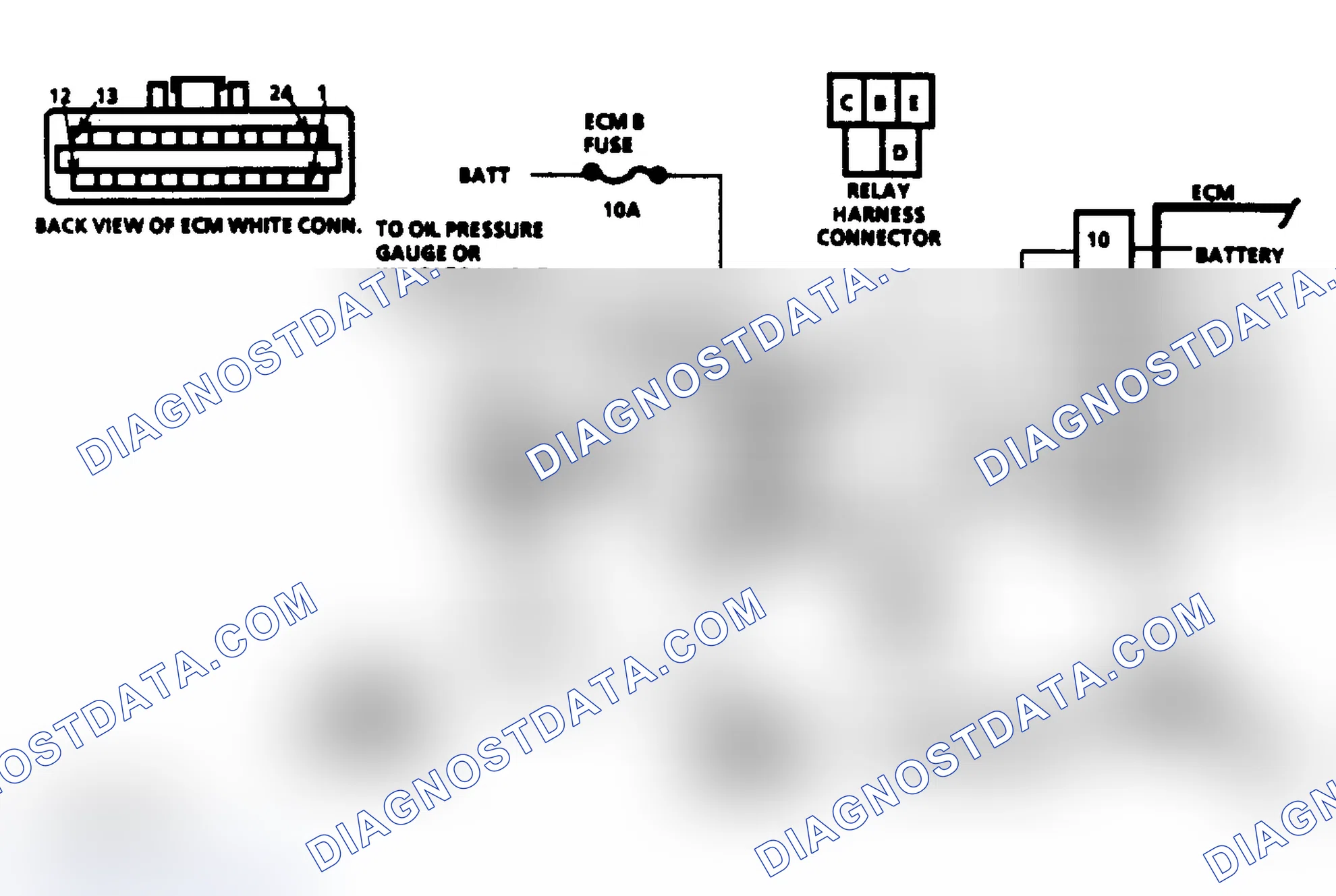 Scheme 198: Chart A6, Fuel System Diagnosis, Schematic
