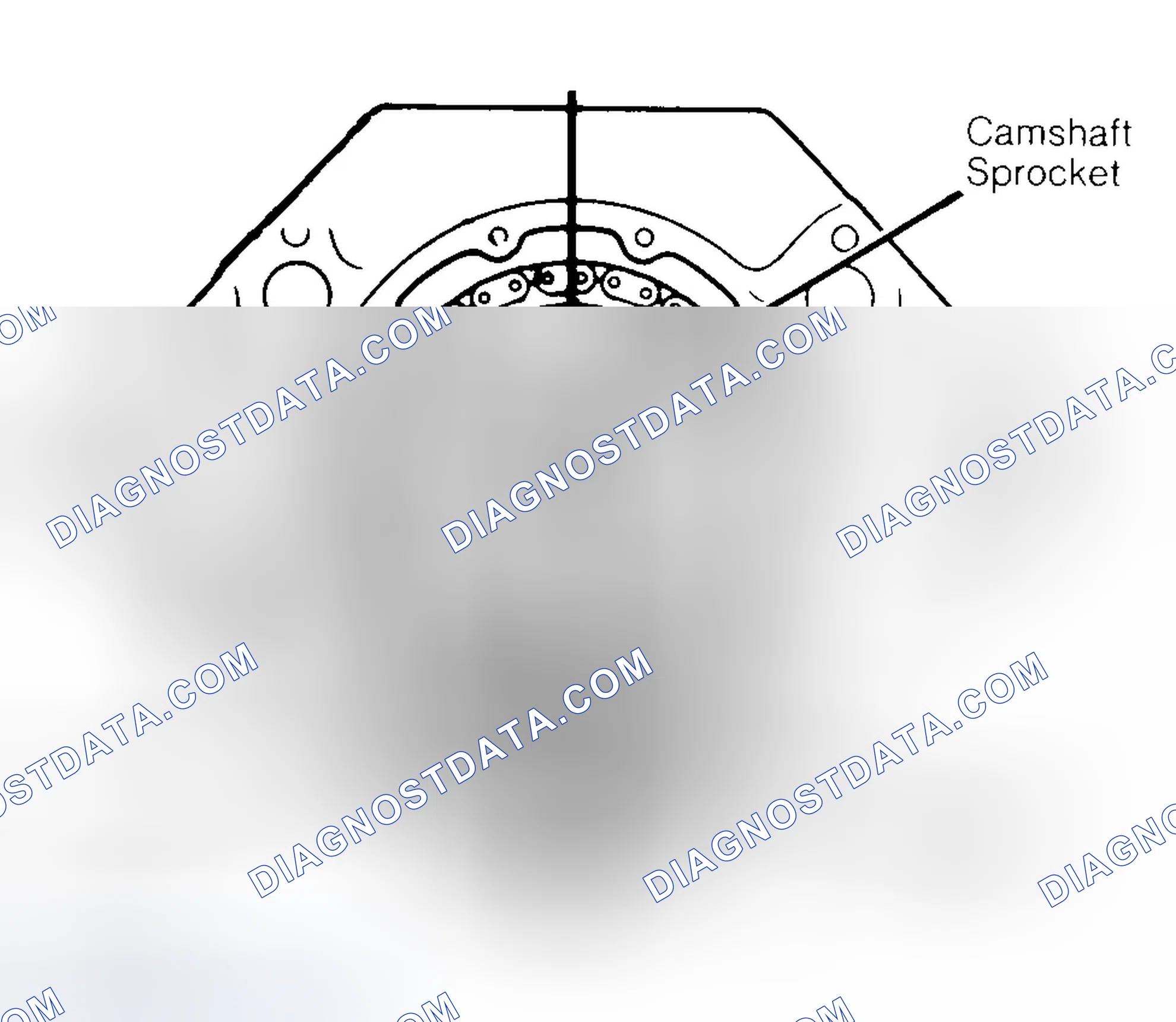 Scheme 28: Typical Gear Timing Mark Alignment