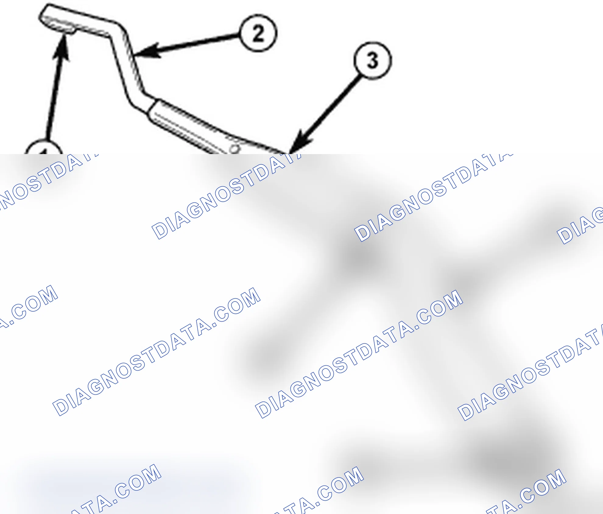 Scheme 5: FRONT WIPER ARM