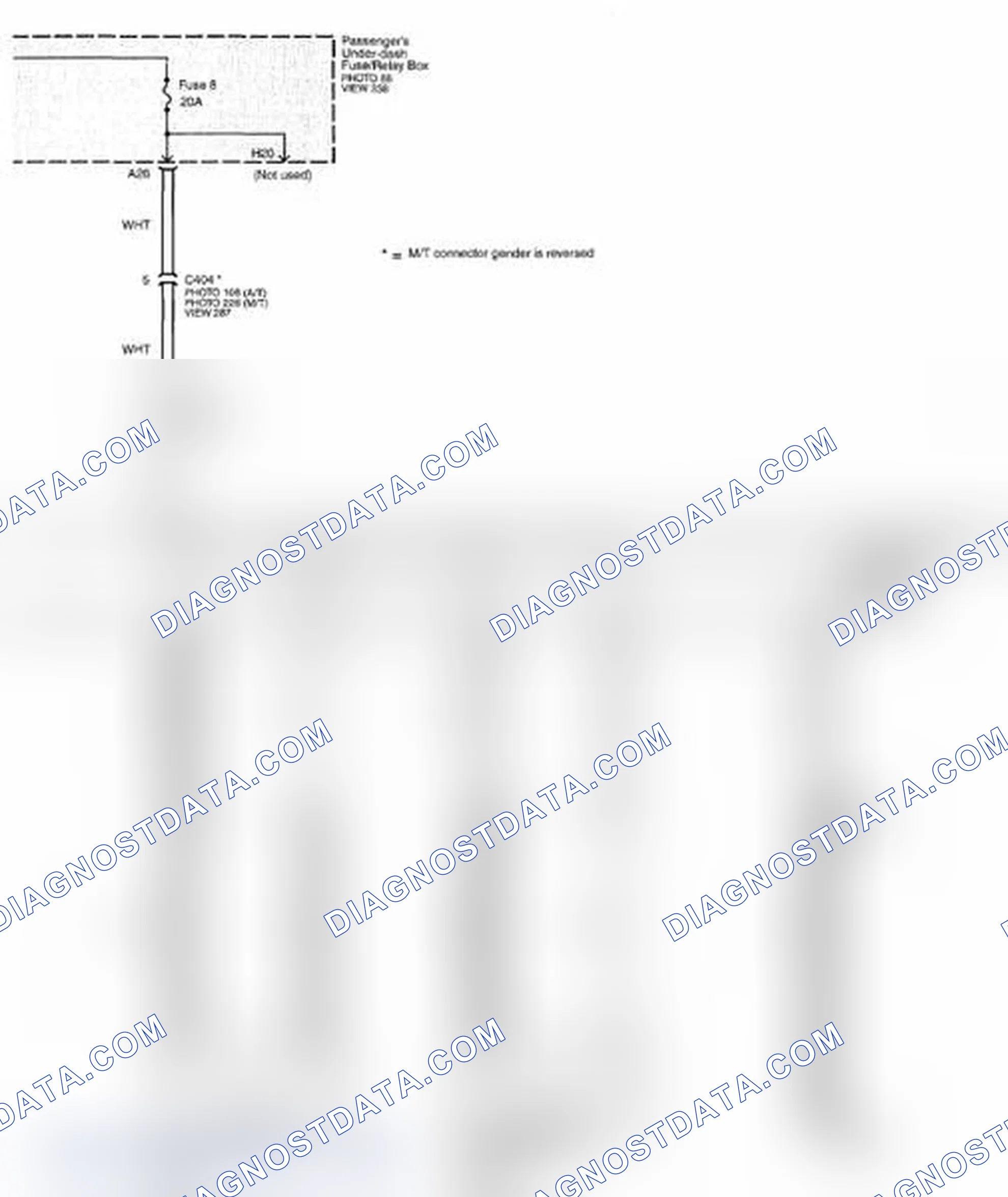 Scheme 407: Power Seat Circuit Diagram - Front Passenger's Power Seat (Page 140-1)