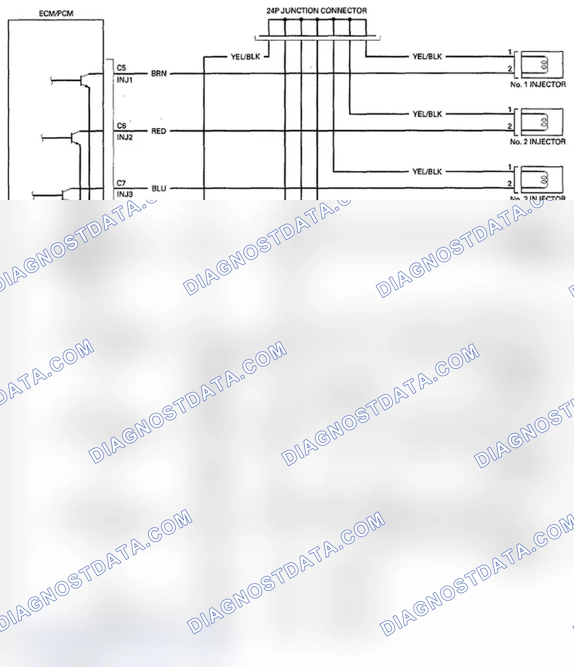 Scheme 311: ECM/PCM Circuit Diagram