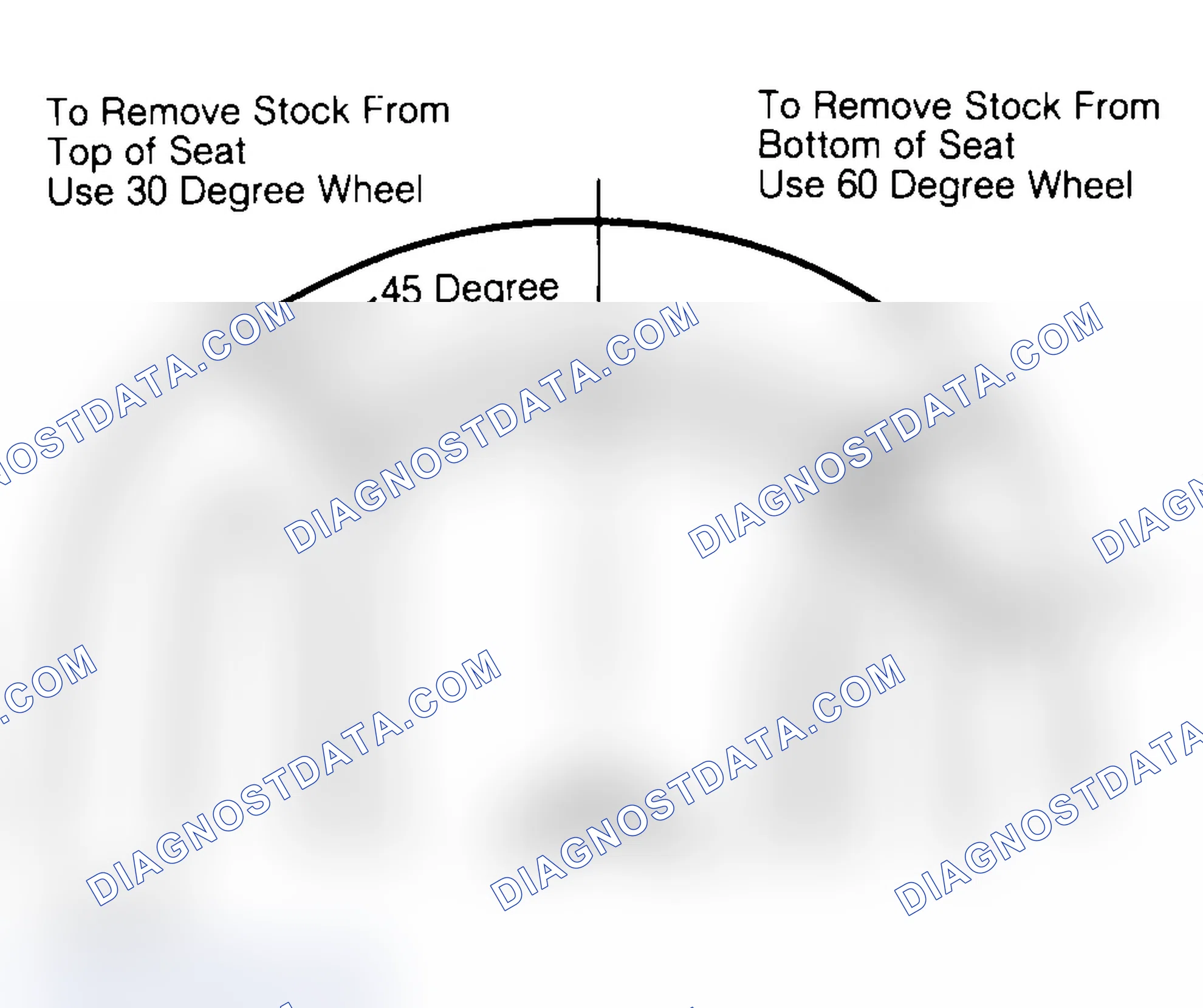 Scheme 12: Adjusting Valve Seat Width