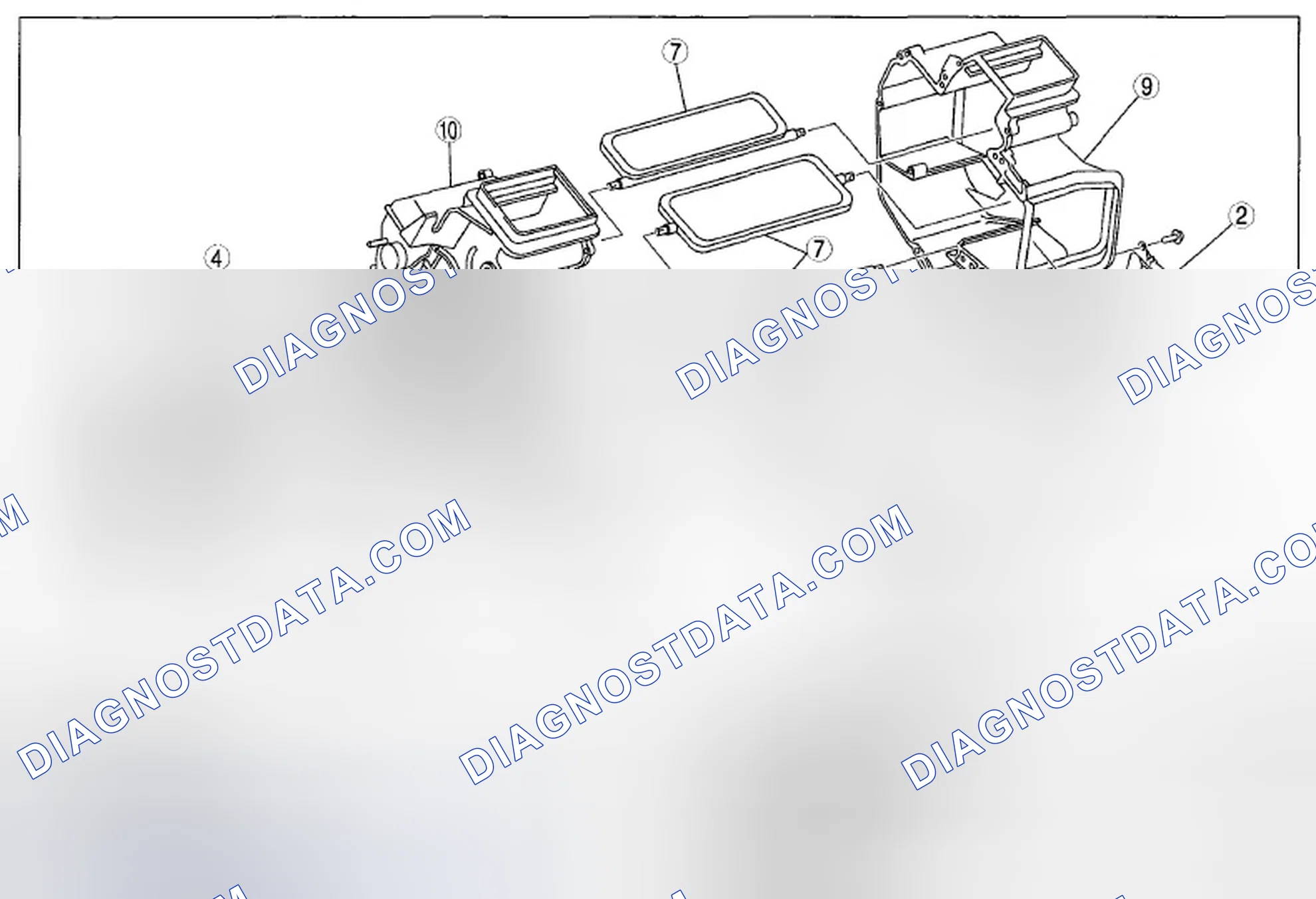 Scheme 53: AIR DIST UNIT DISASSEMBLY/ASSEMBLY