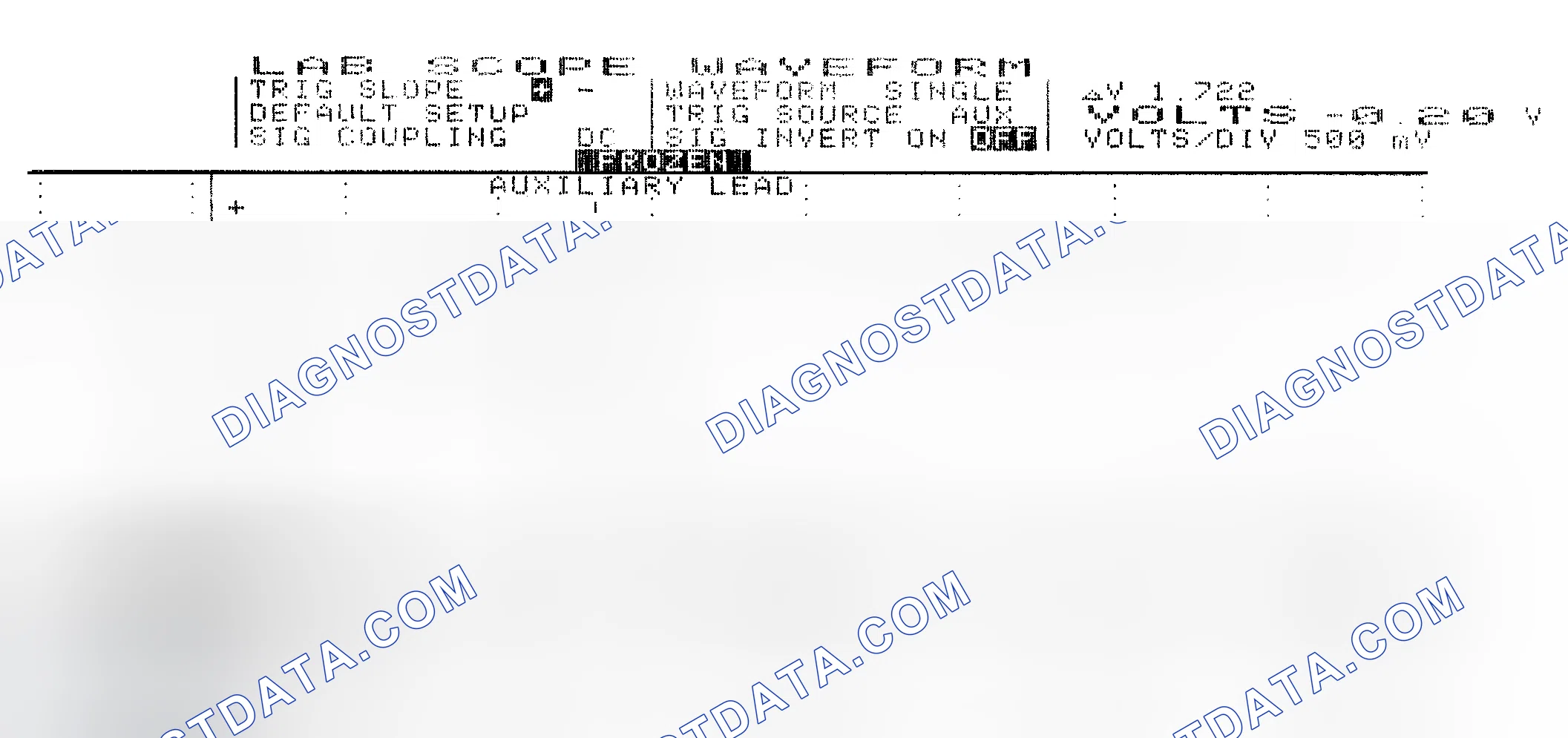 Scheme 12: Injector Even Bank w/Normal Current Flow - Current Pattern