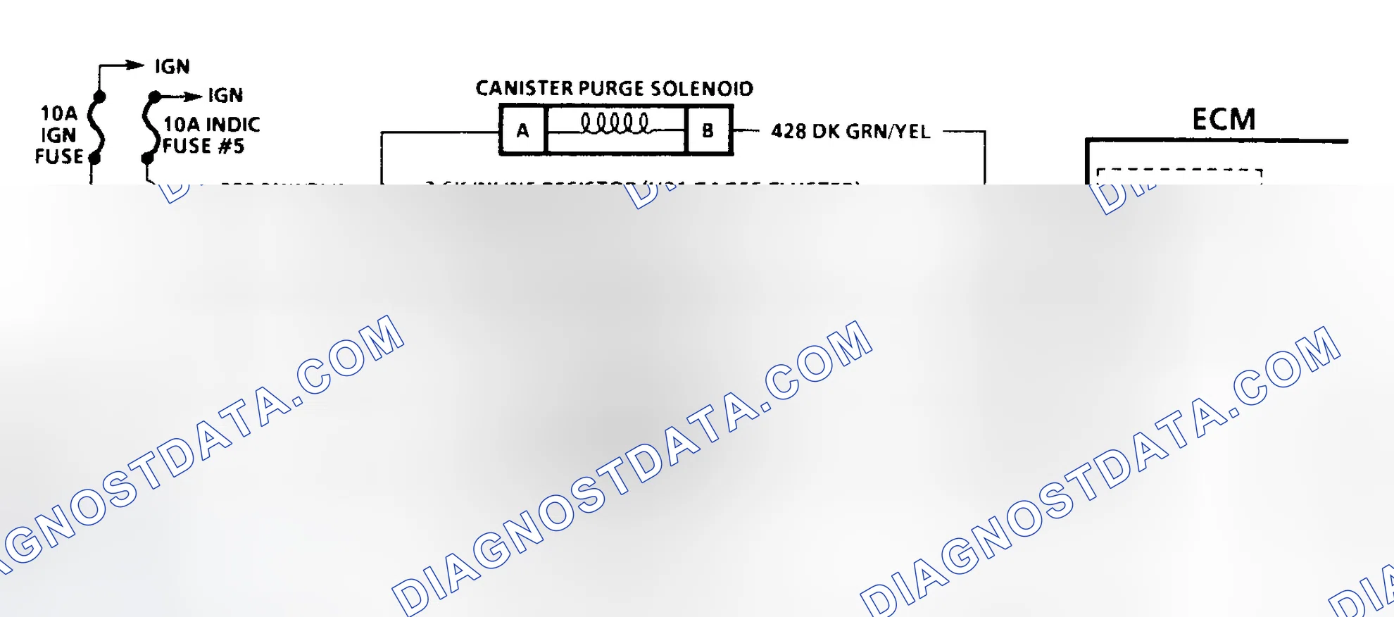 Scheme 401: CODE 26, QUAD-DRIVER CIRCUIT 3.8L W BODY