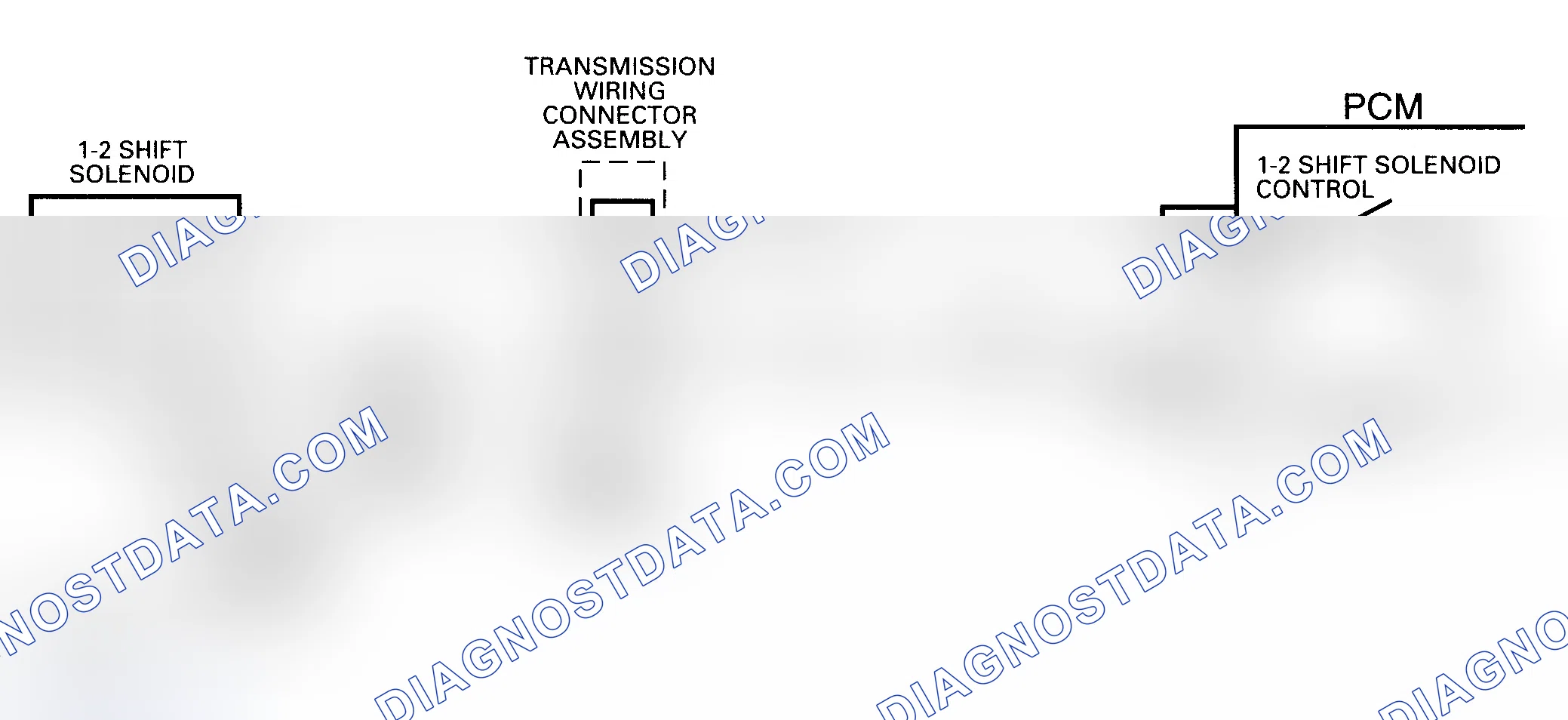 Scheme 80: Code 82 Schematic (5.7L) Transmission 1-2 Error