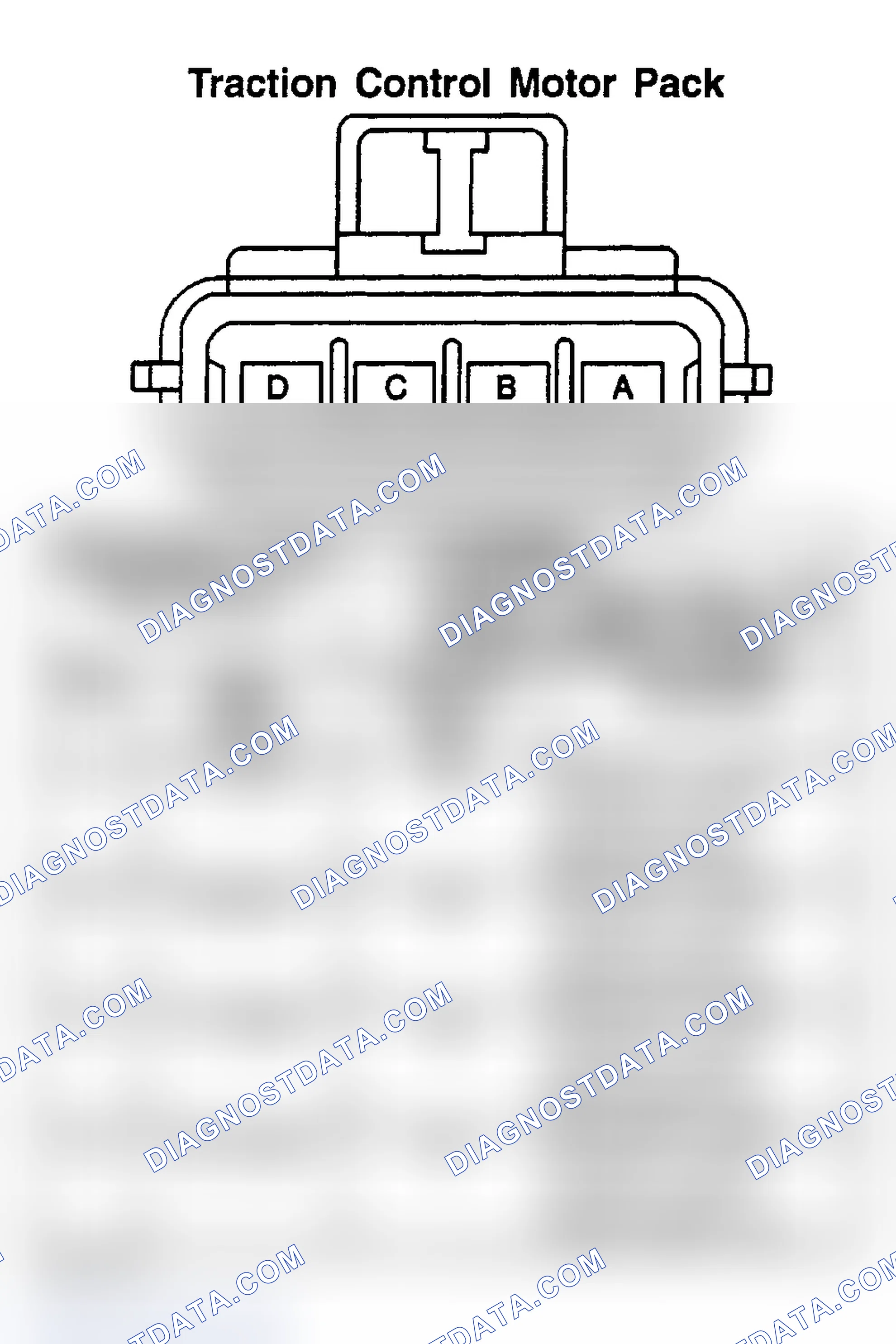 Scheme 88: TRACTION CONTROL MOTOR PACK