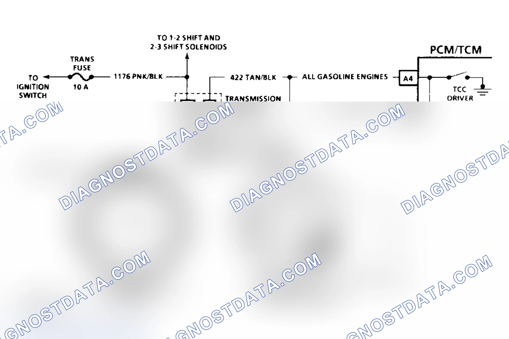 Scheme 168: Torque Converter Clutch Schematic (Typical)
