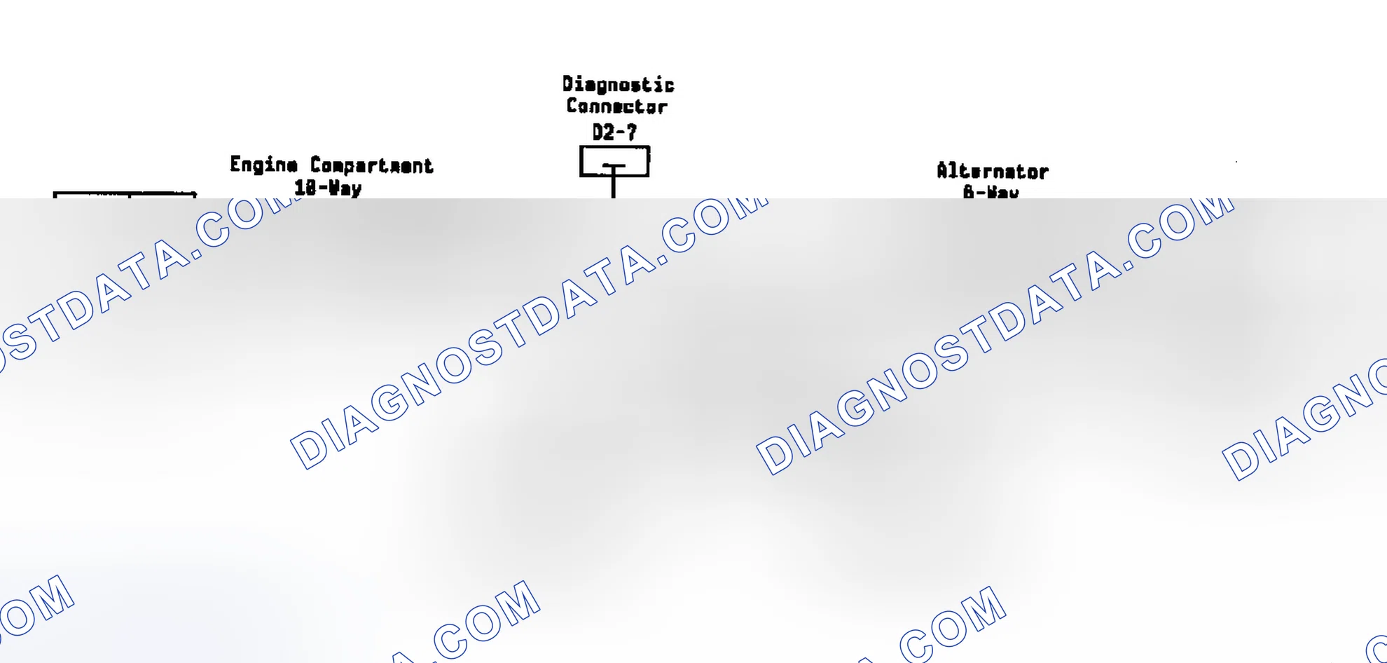 Scheme 118: Fault 1020: Circuit Diagram No Sync Pulse Seen