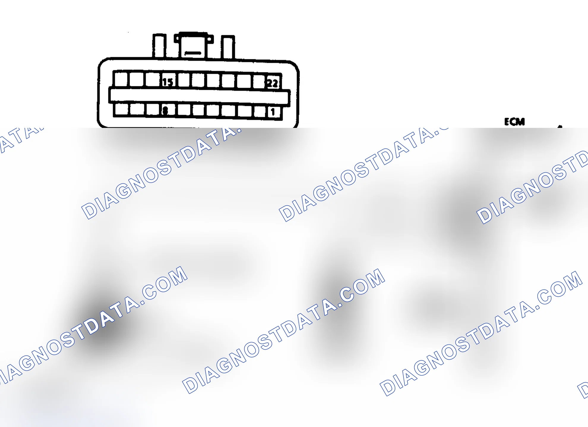Scheme 234: Code 44, Lean Exhaust Indication, Schematic
