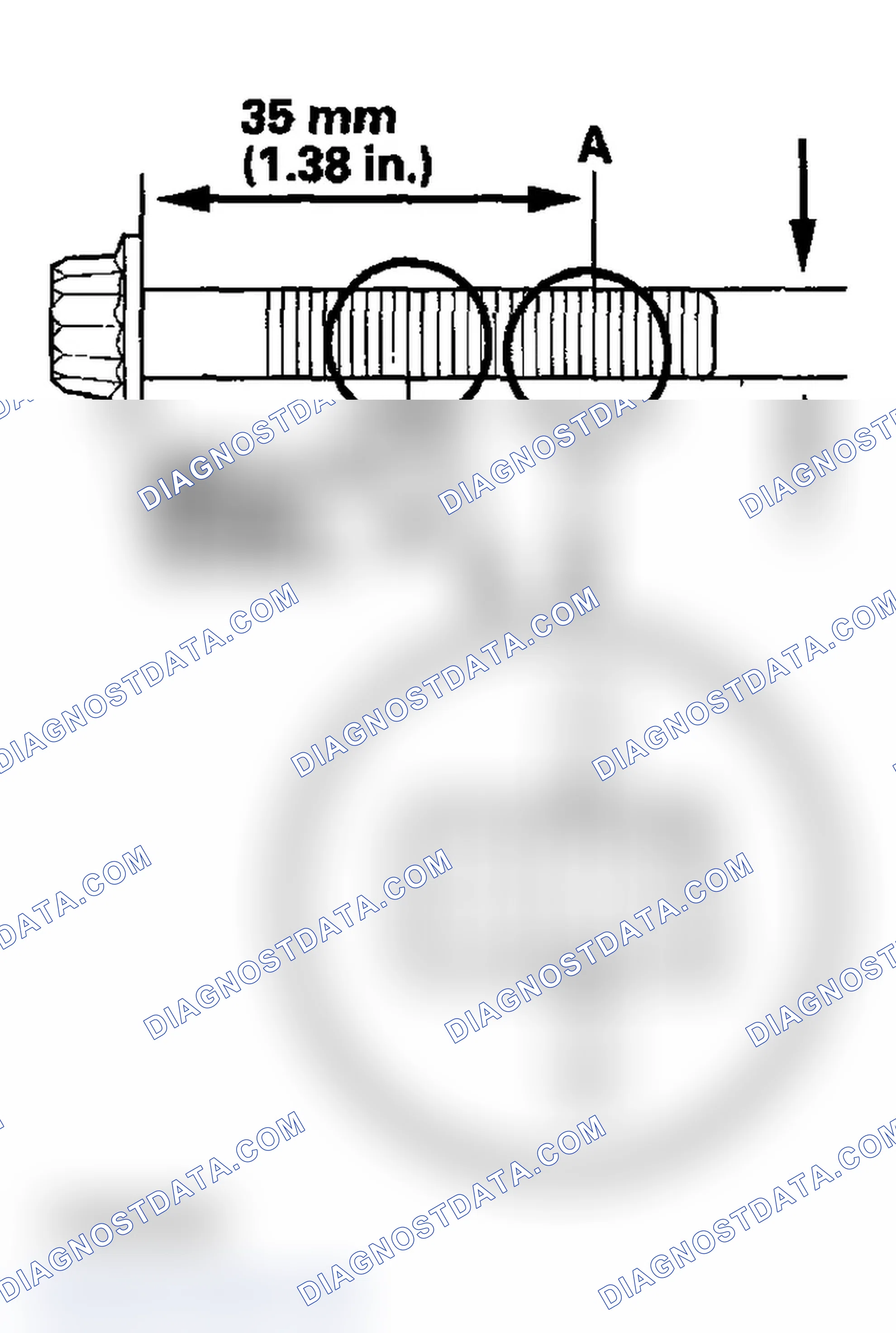 Scheme 248: Connecting Rod Bolt Inspection