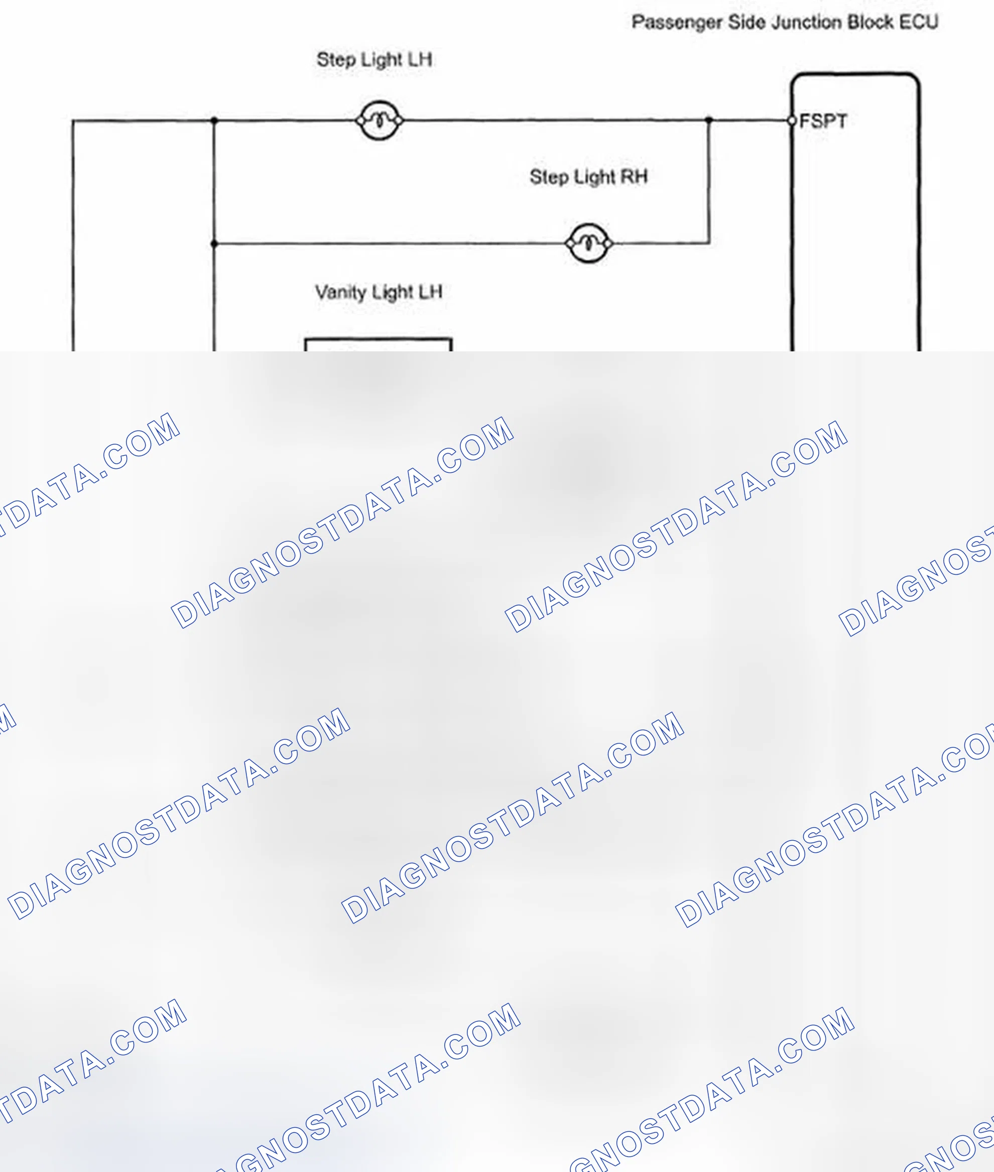 Scheme 71: Room Light - Wiring Diagram