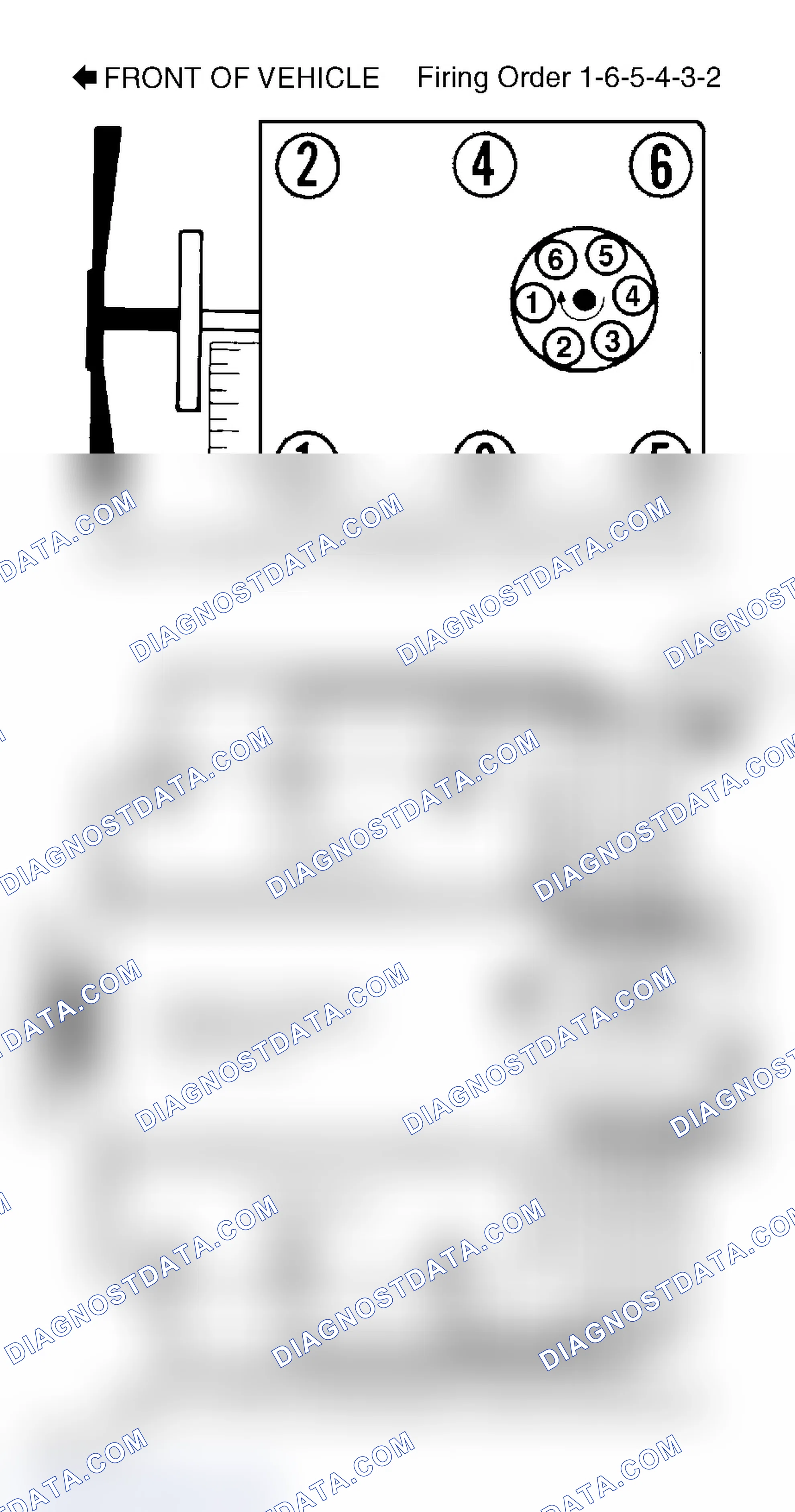 Scheme 3: Firing Order (4.3L)