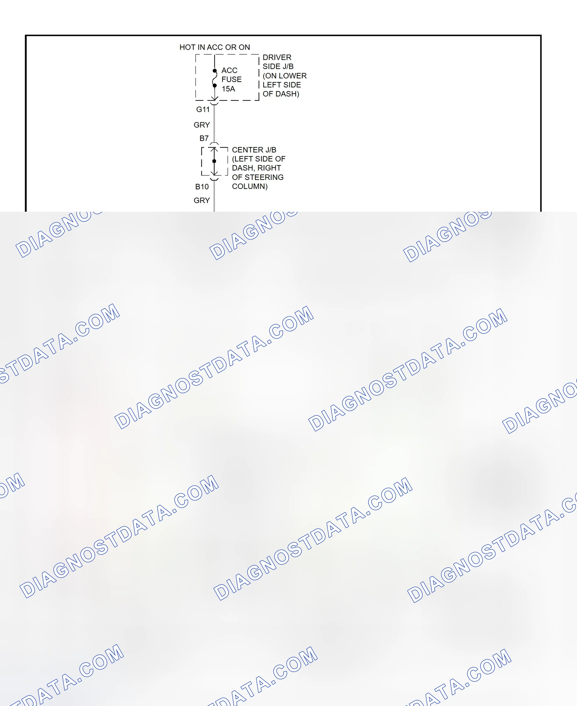 Scheme 43: Power Mirror System Wiring Diagram (4Runner Without Power Windows)