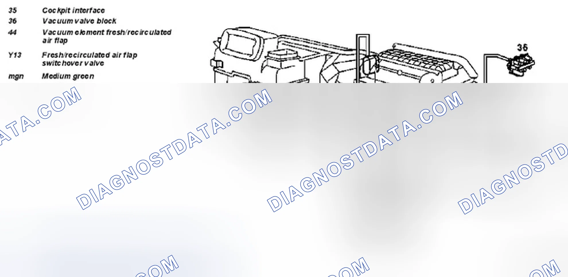 Scheme 138: Vacuum system, function - GF83.10-P-2001A