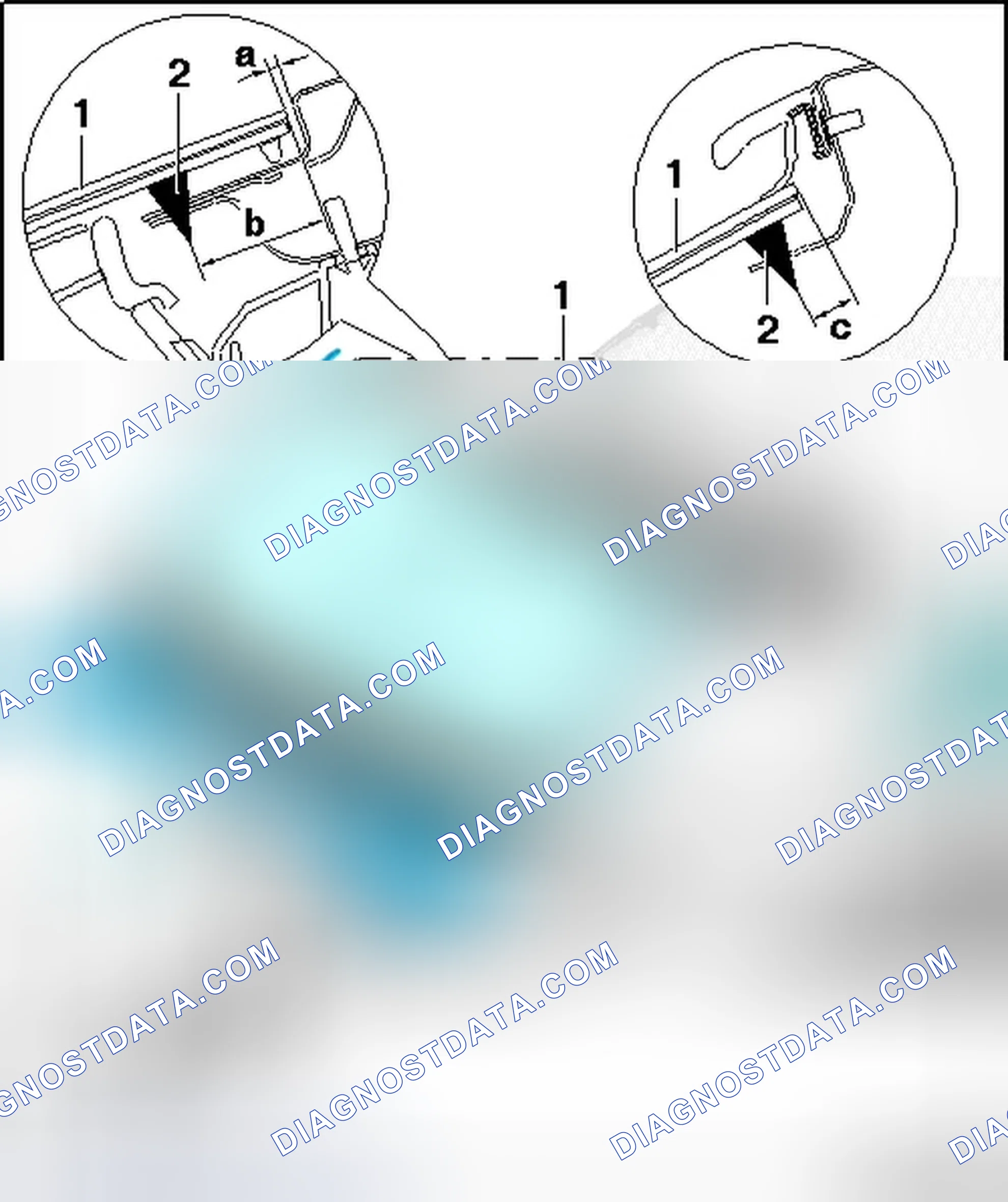 Scheme 67: Adhesive Bead Spacing to Window Edge