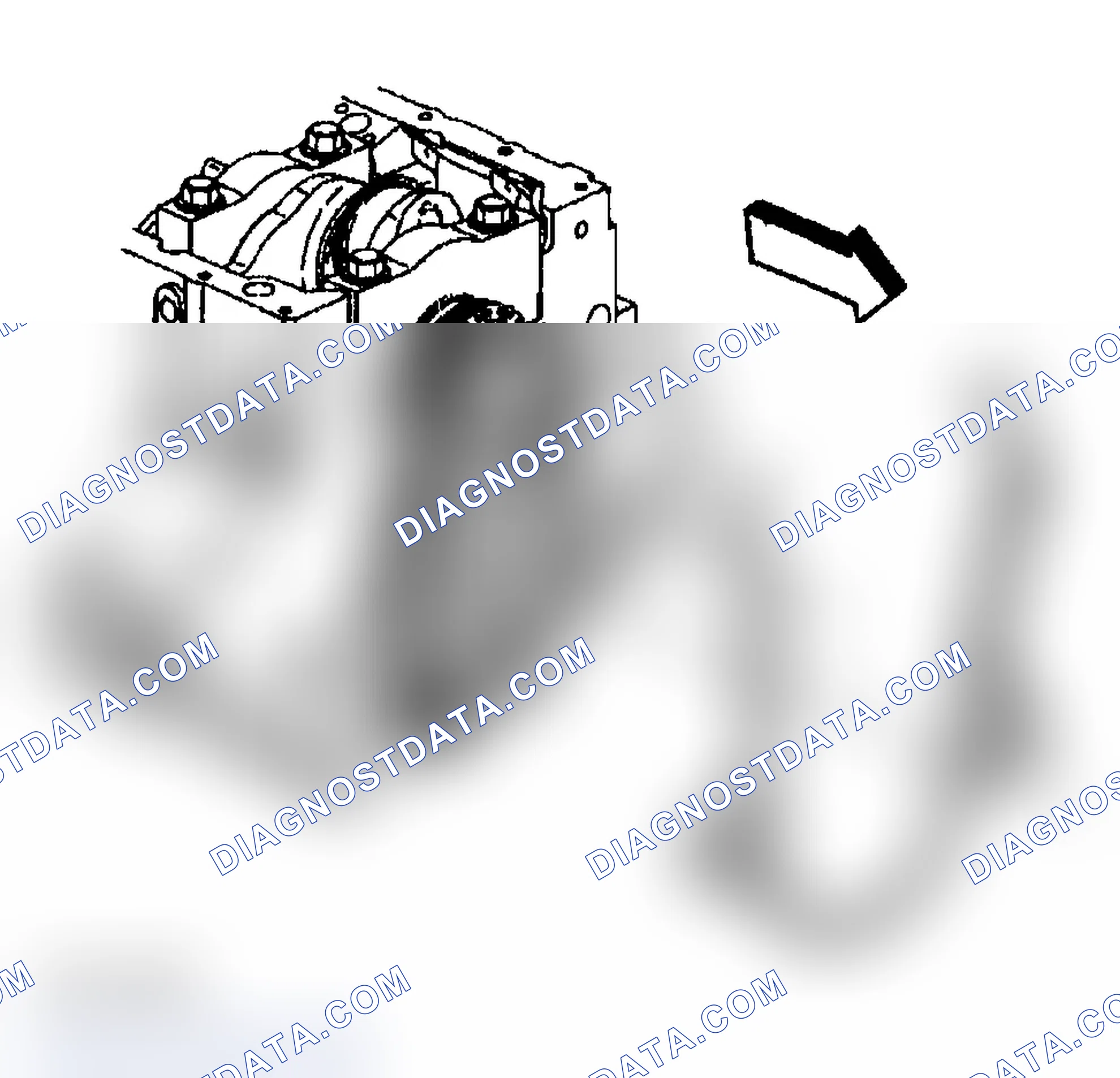 Scheme 408: Engine Front Cover Installation