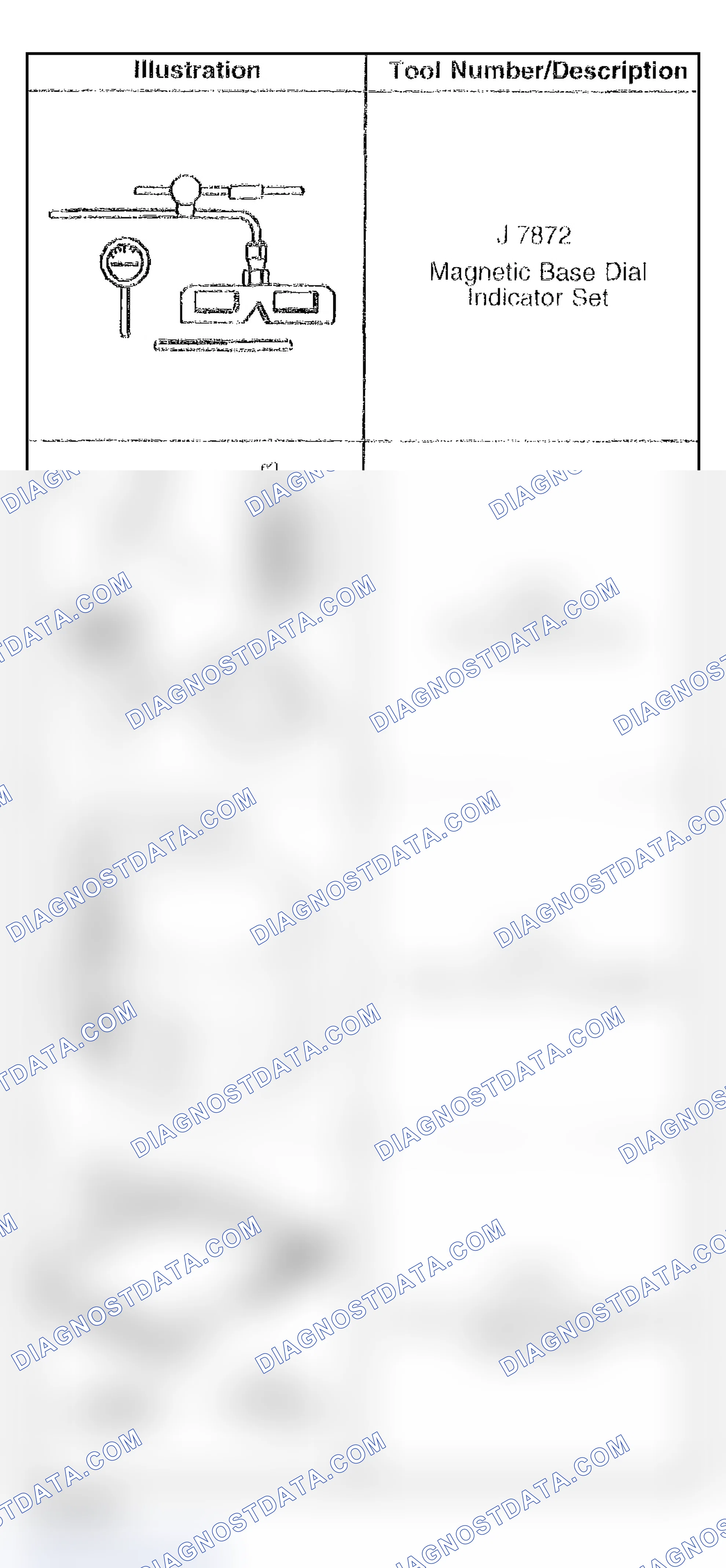 Scheme 1348: Special Tools and Equipment