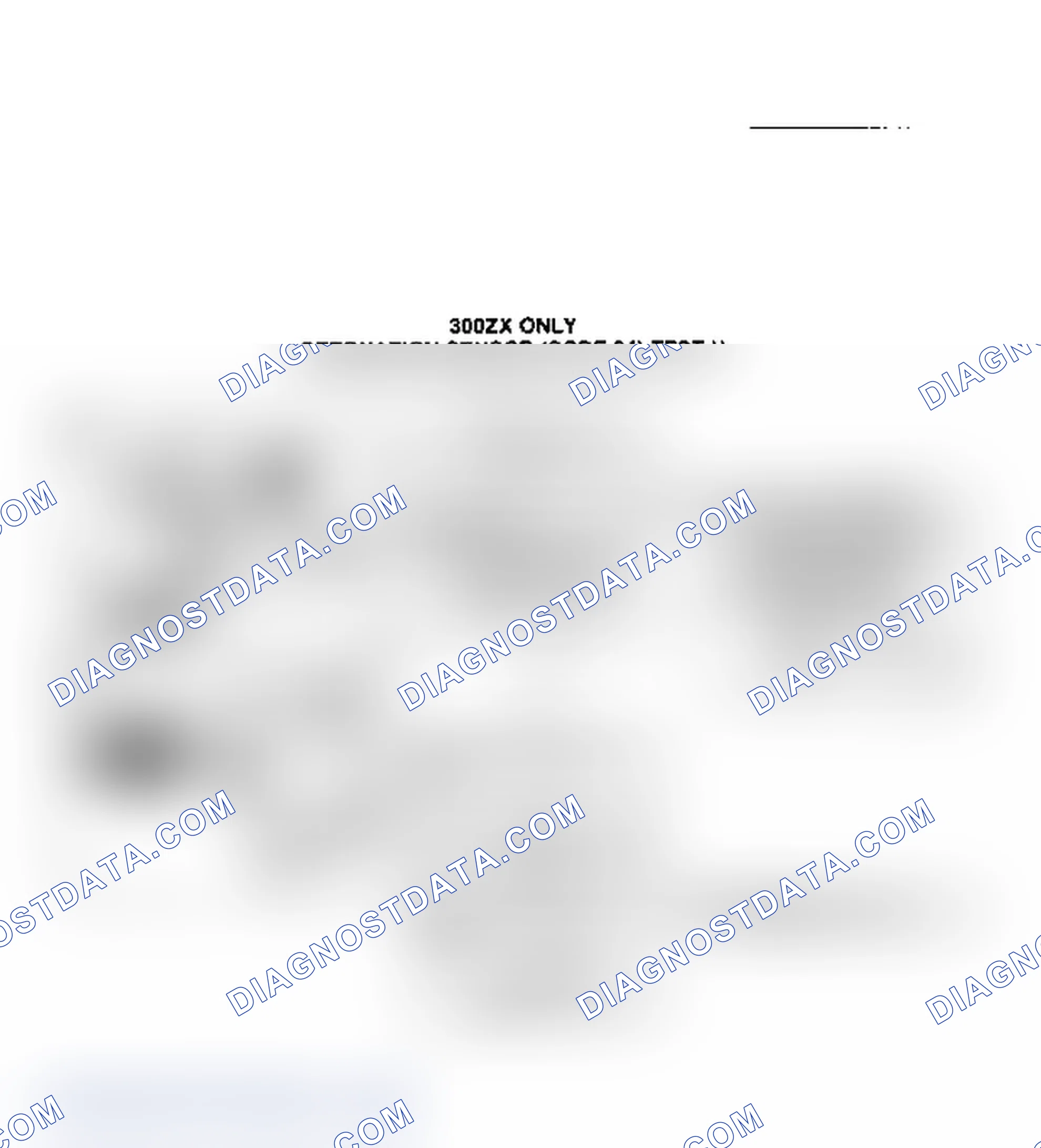 Scheme 99: Test H, 300ZX
