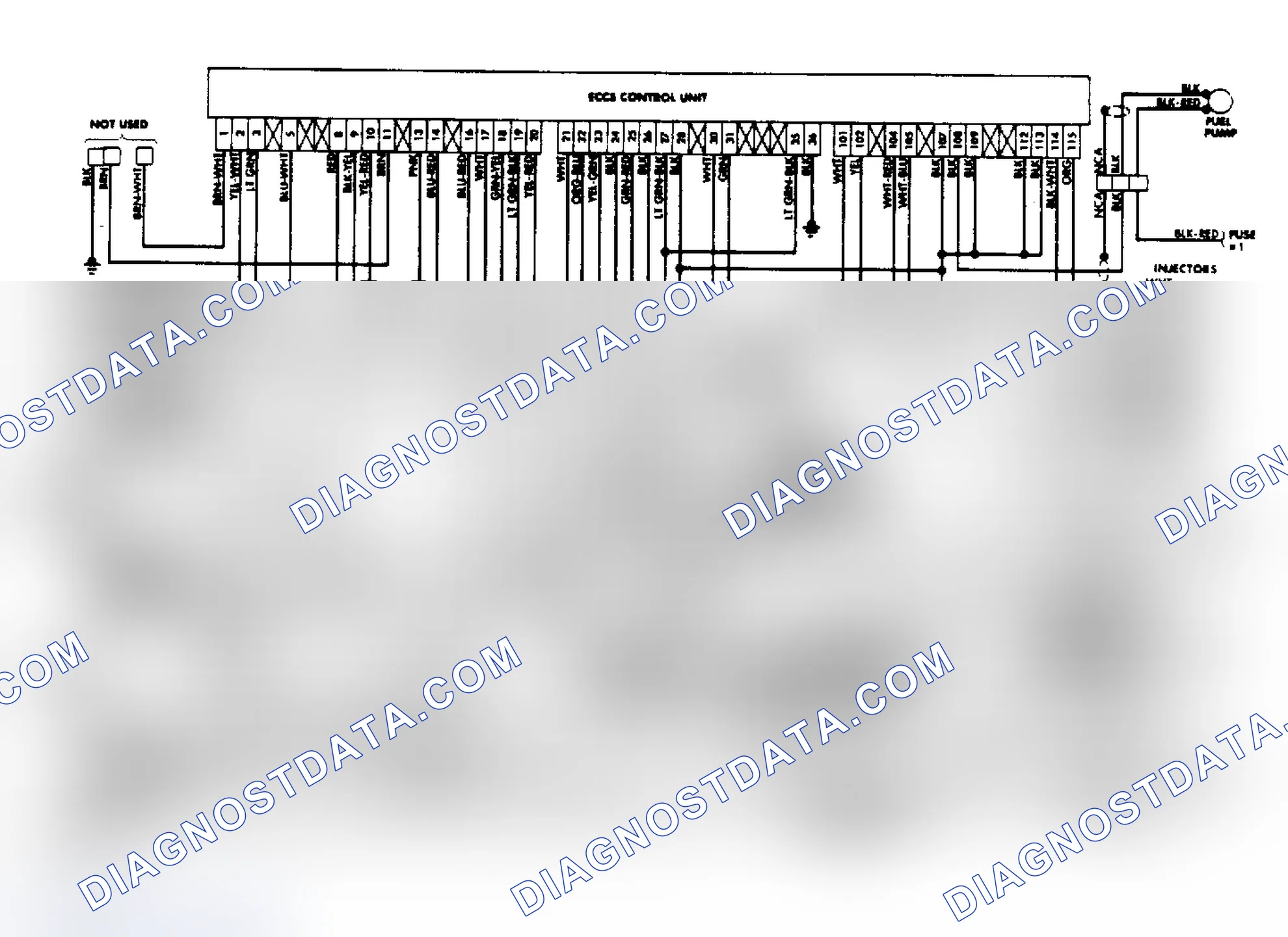 Scheme 45: ECCS Wiring Diagram (Maxima)