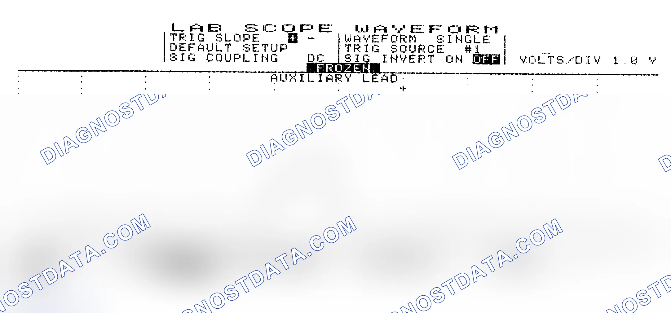 Scheme 7: Injector Bank w/Normal Current Flow - Current Pattern