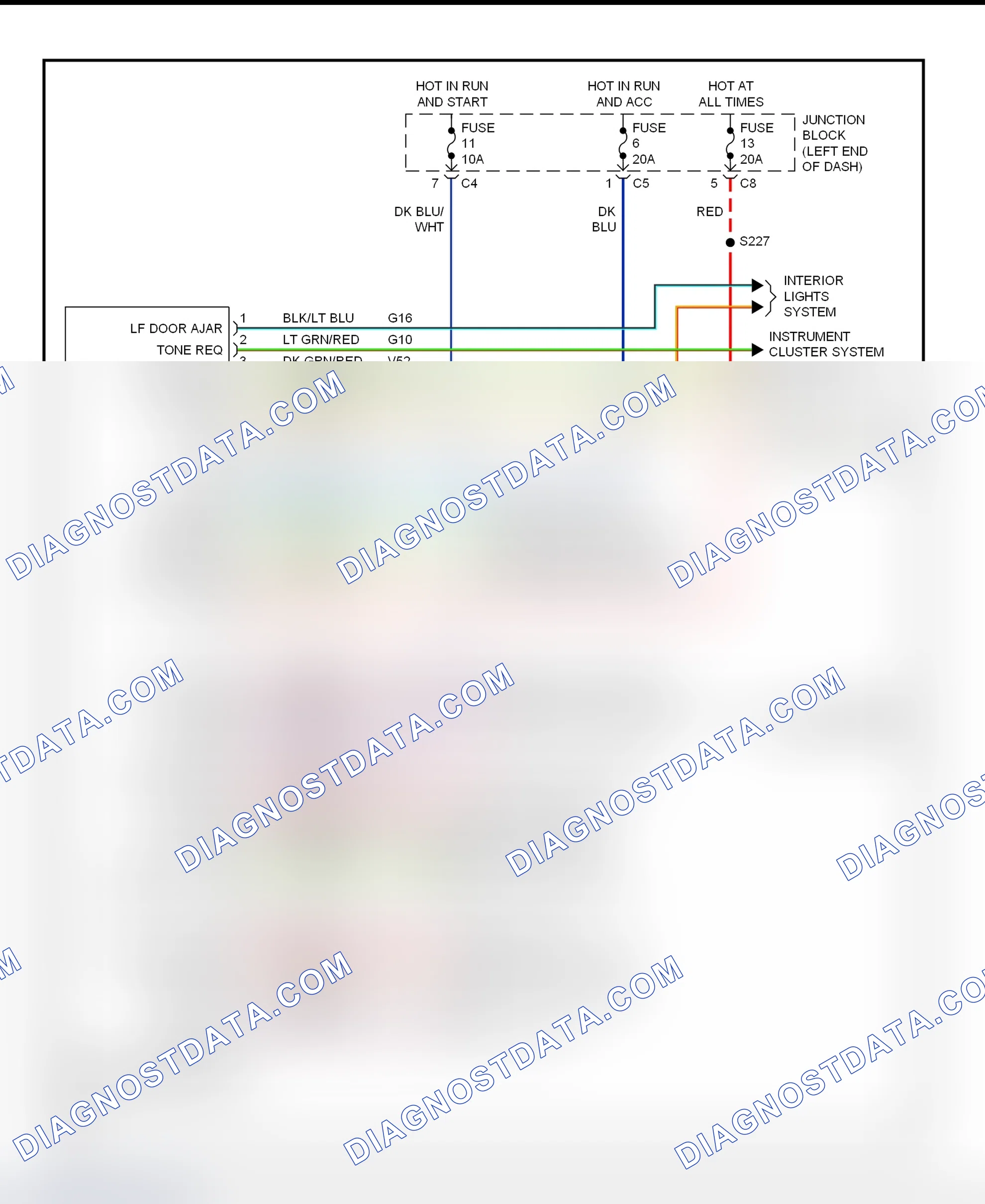 Scheme 79: BCM Wiring Diagram (Durango)
