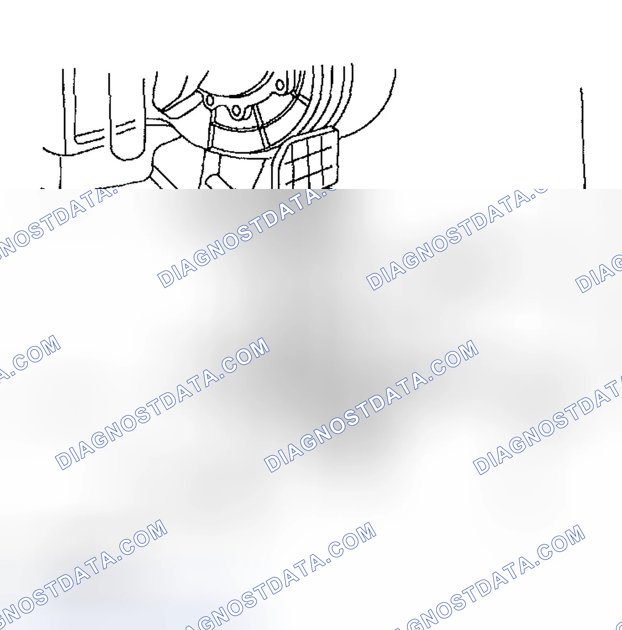 Scheme 166: Underbody Auxiliary A/C Heater Lines