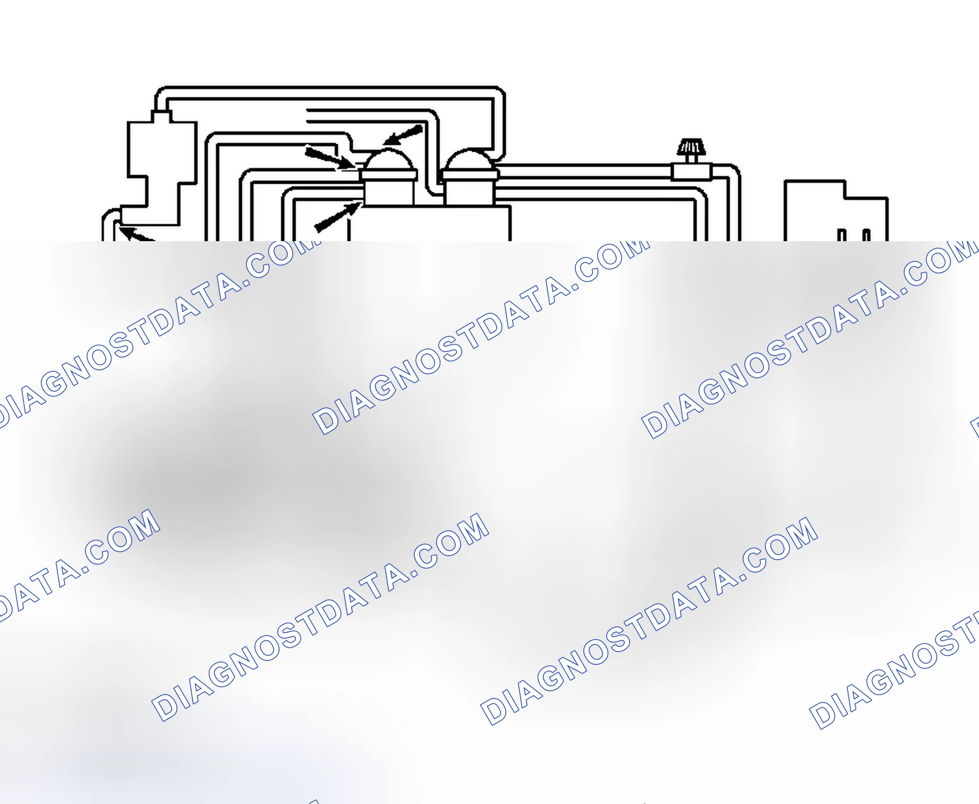 Scheme 674: OBD II scan tool (excluding hand-held tester)
