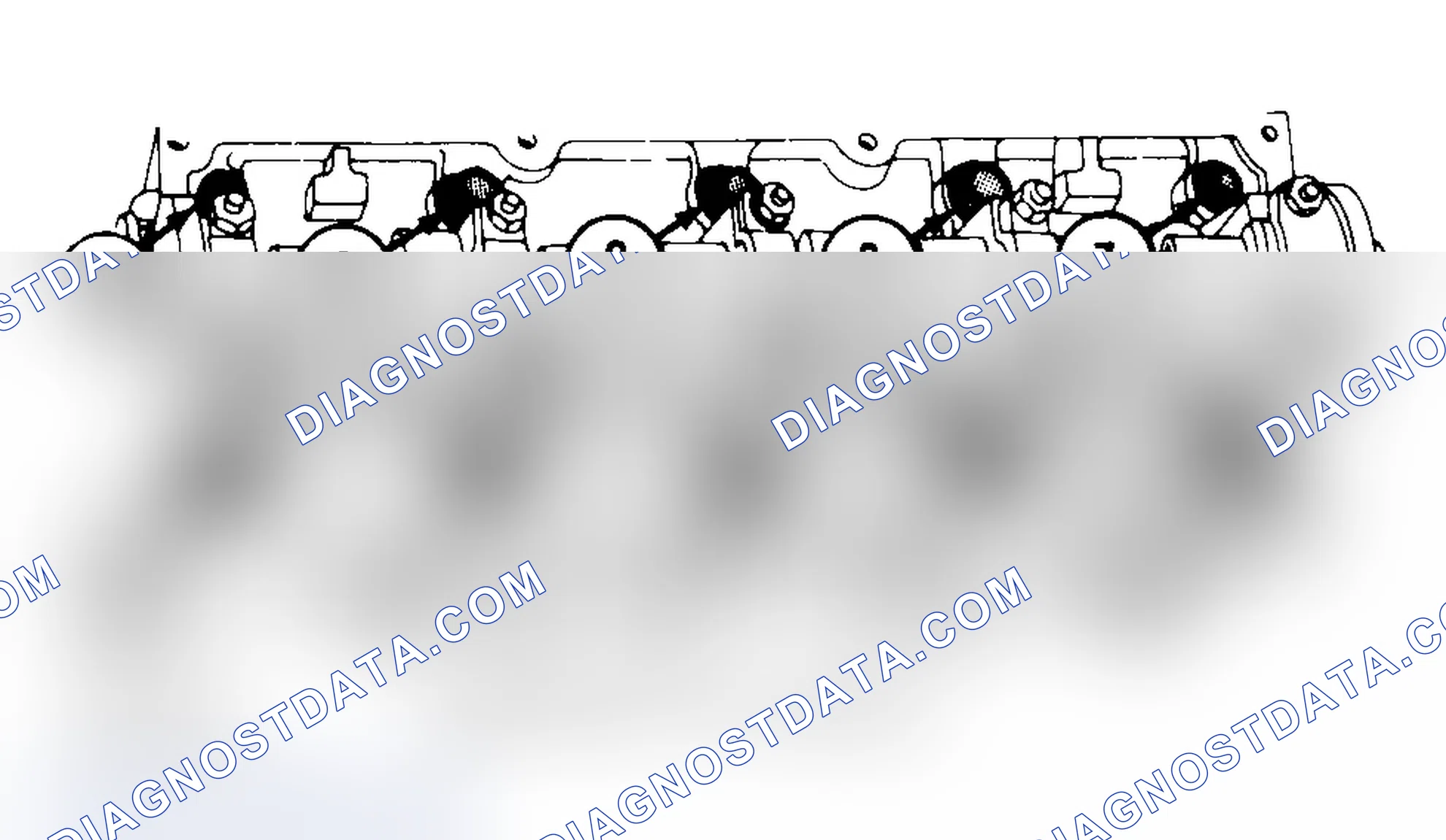 Scheme 3: Typical Cylinder Head Tightening or Loosening Sequence