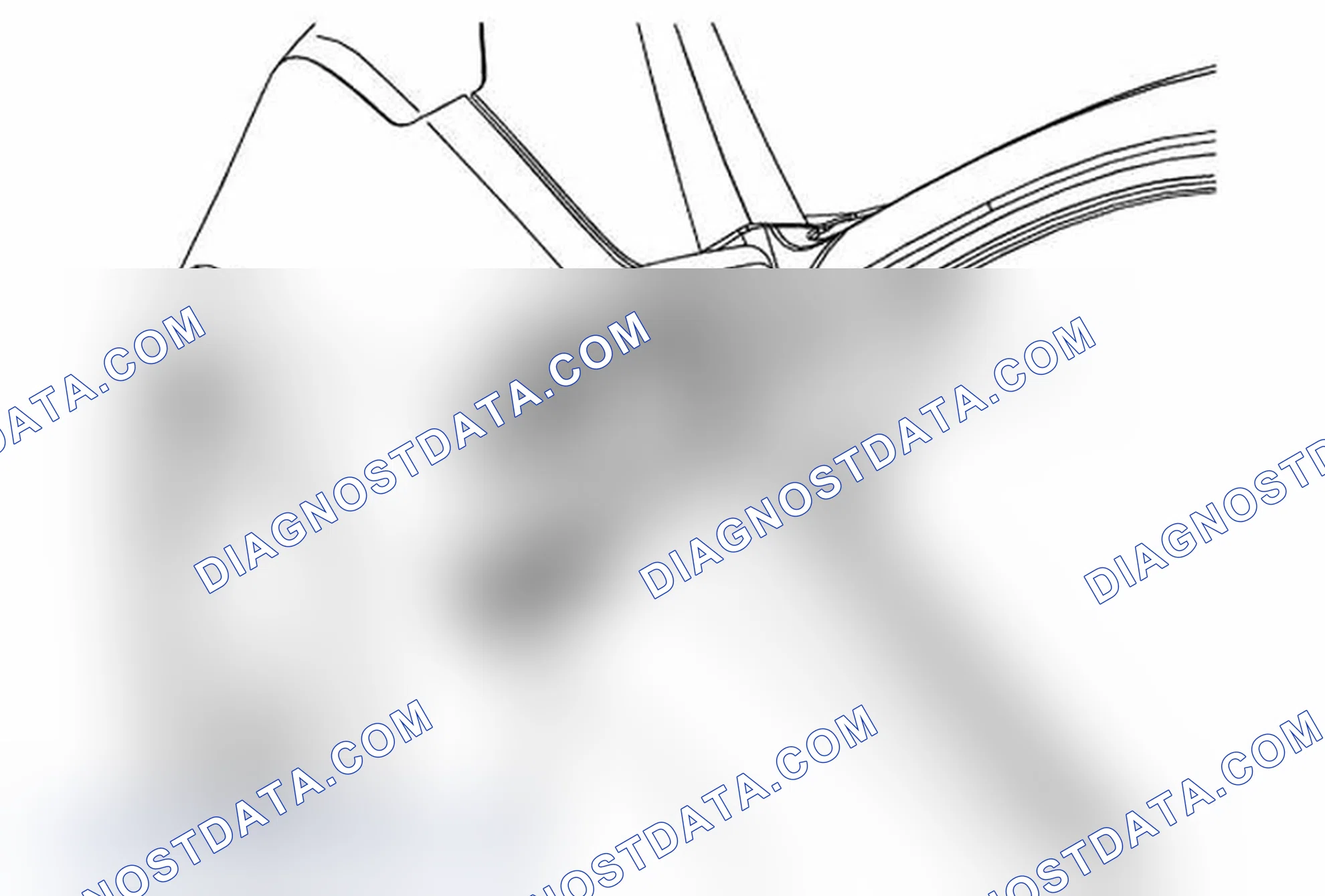 Scheme 16: Outside Rearview Mirror Turn Signal Lamp Replacement