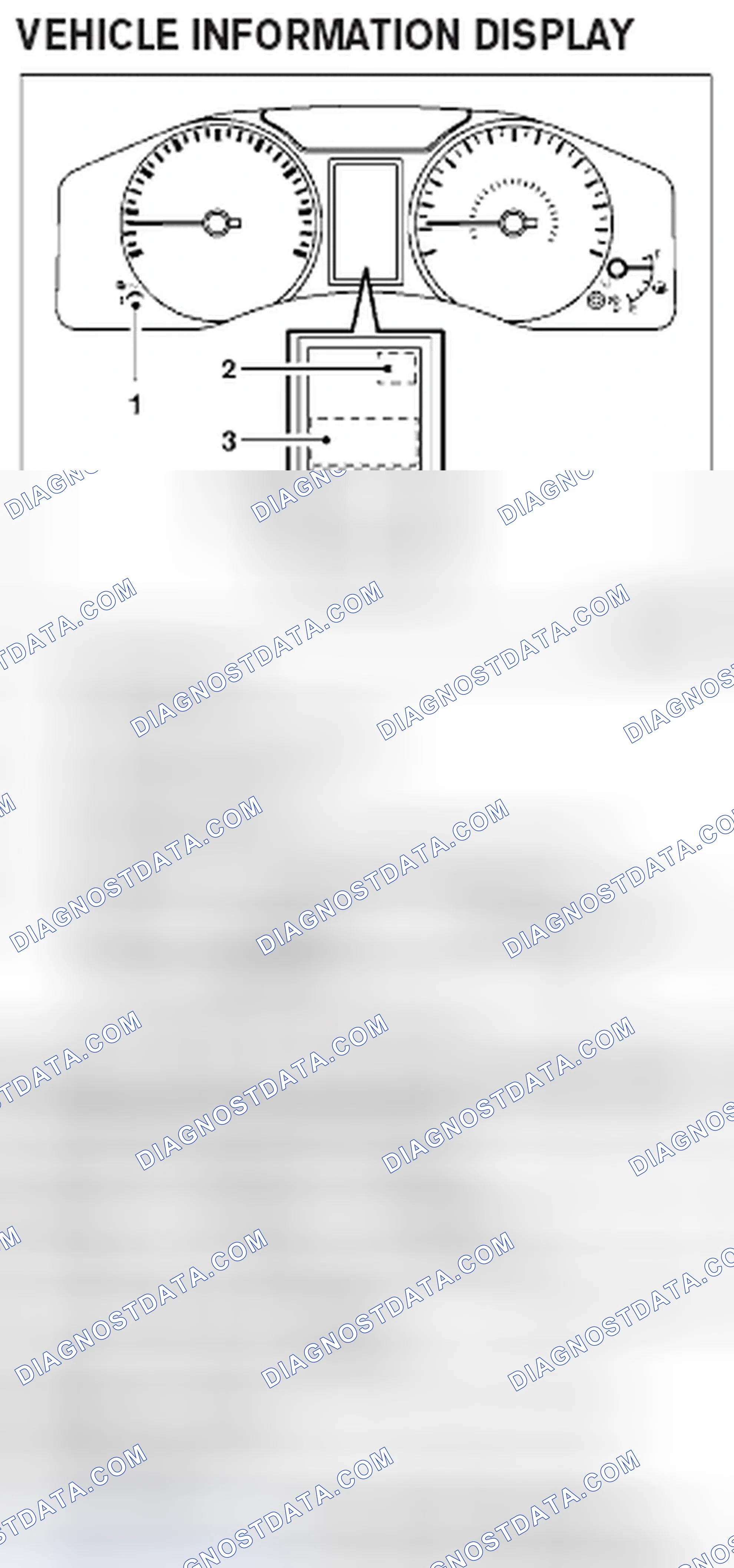 Scheme 10: MAINTENANCE REMINDER DISPLAY RESET - PROCEDURE 6