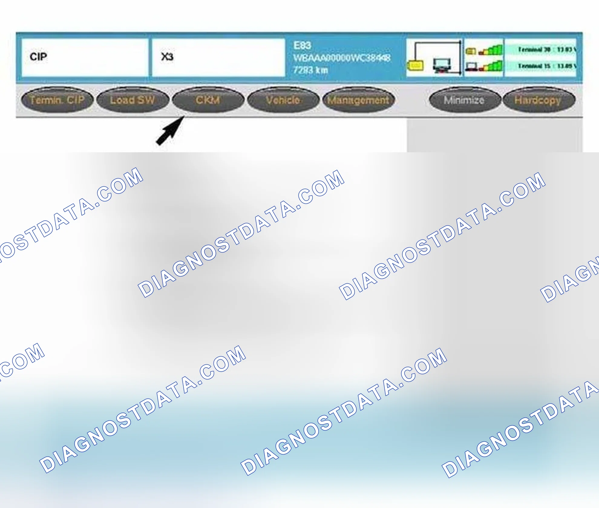 Scheme 197: CKM - Individualization (Vehicle & Key Memory)