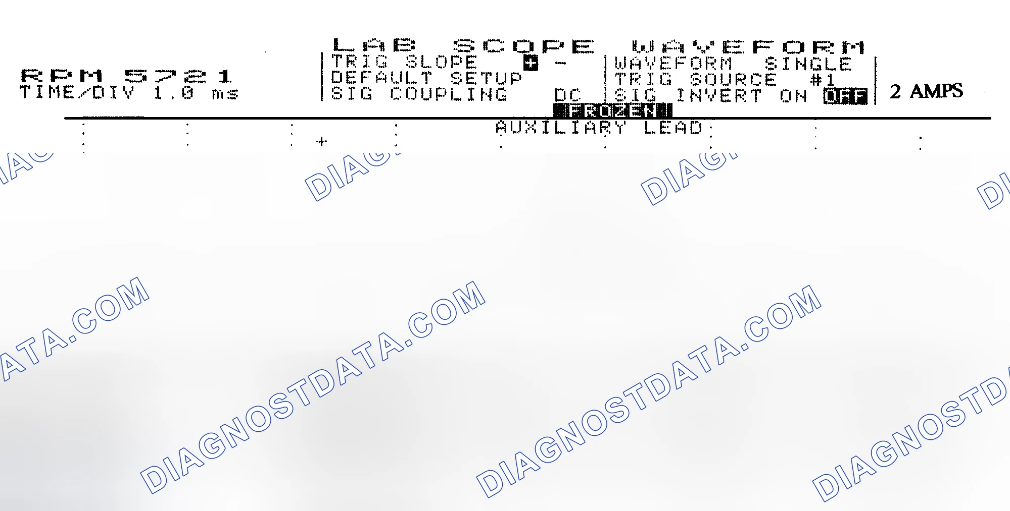 Scheme 18: Single Injector w/Normal Current Flow - Current Pattern