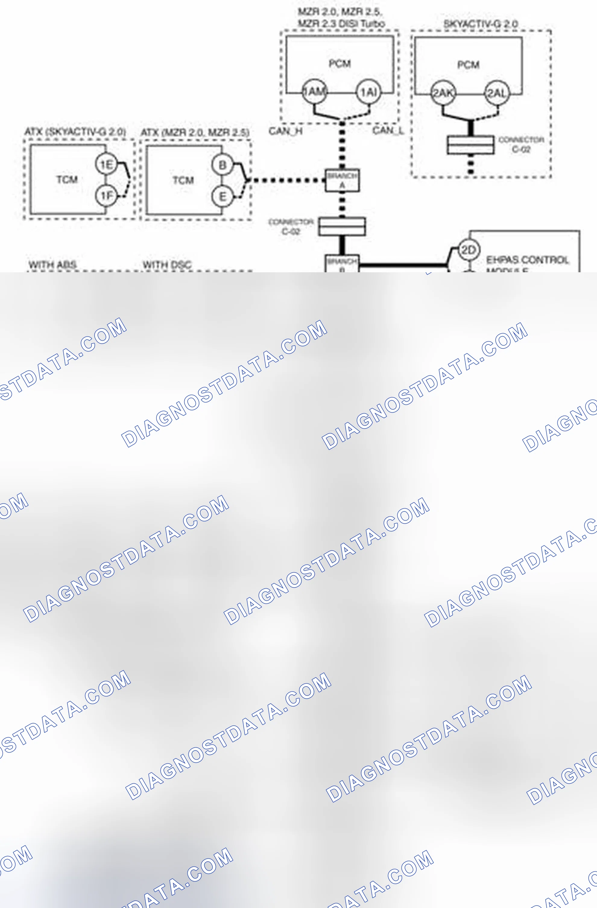 Scheme 23: BCM And Connector C-17 (Open Circuit) System Wiring Diagram