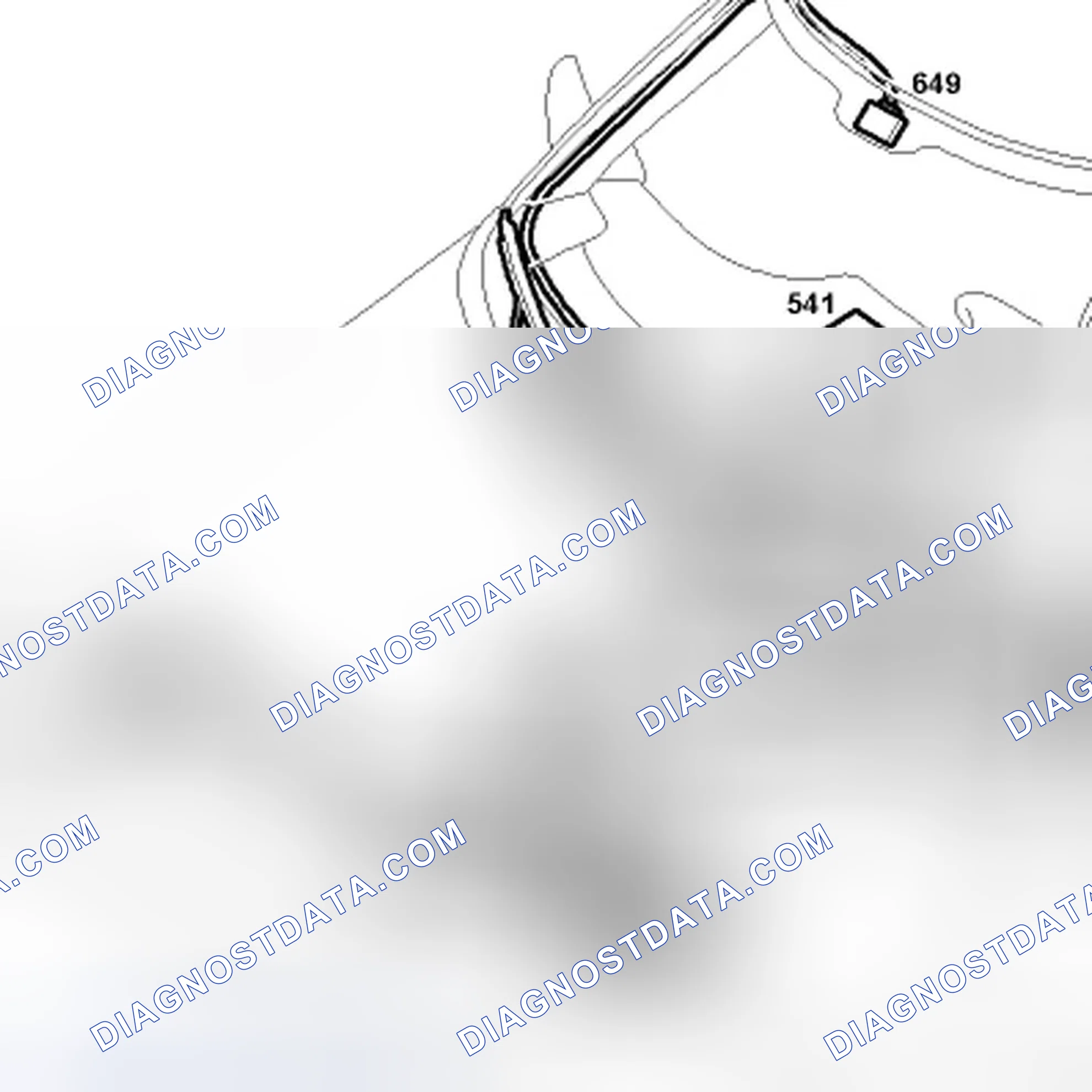Scheme 14: SYSTEM OVERVIEW, WASH/WIPE SYSTEMS, RAIN SENSOR
