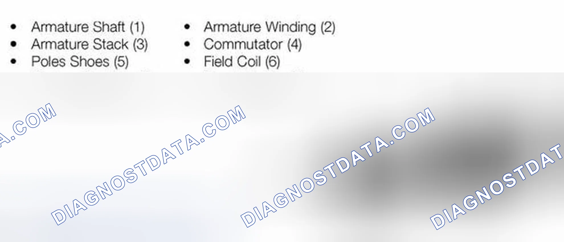 Scheme 3: Electric Starter Motor