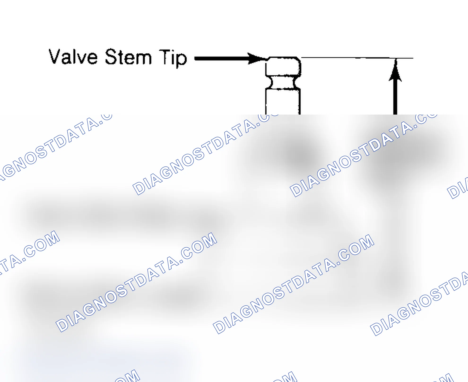 Scheme 13: Measuring Valve Stem Installed Height