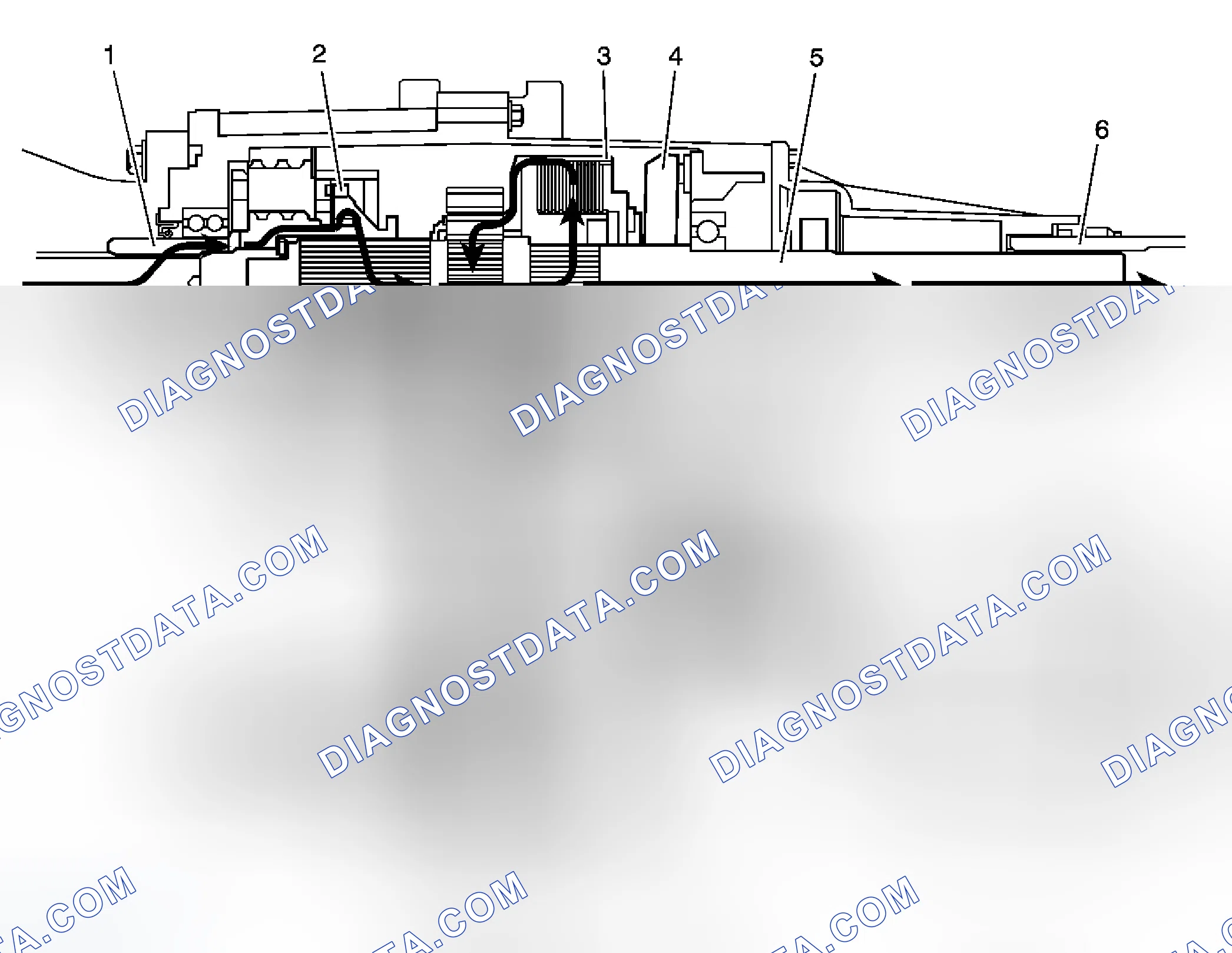Scheme 10: 4HI and AWD Power Flow