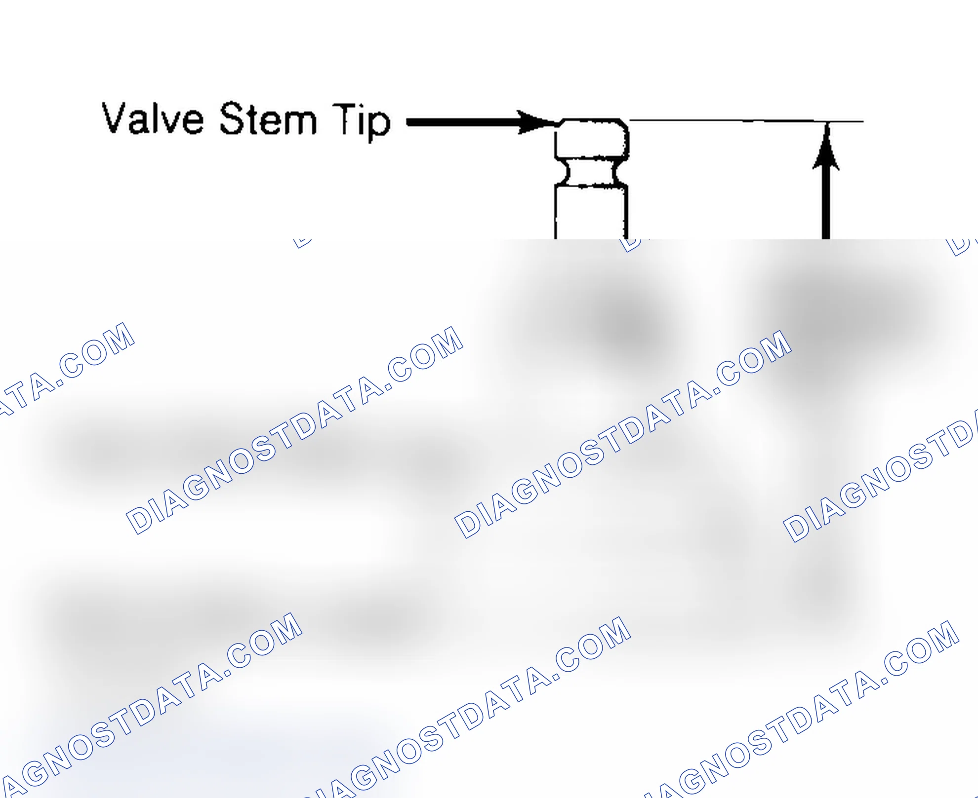 Scheme 20: Measuring Valve Stem Installed Height