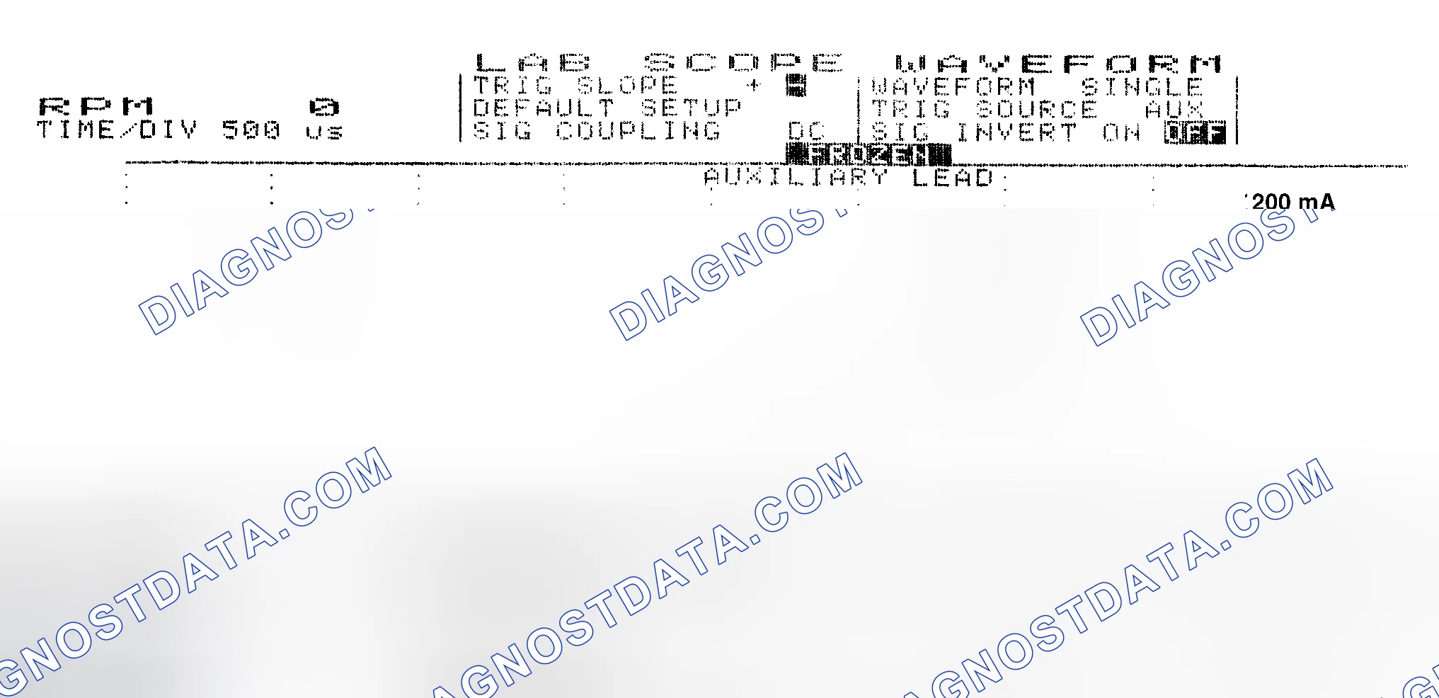 Scheme 17: Single Injector w/Normal Current Flow - Current Pattern